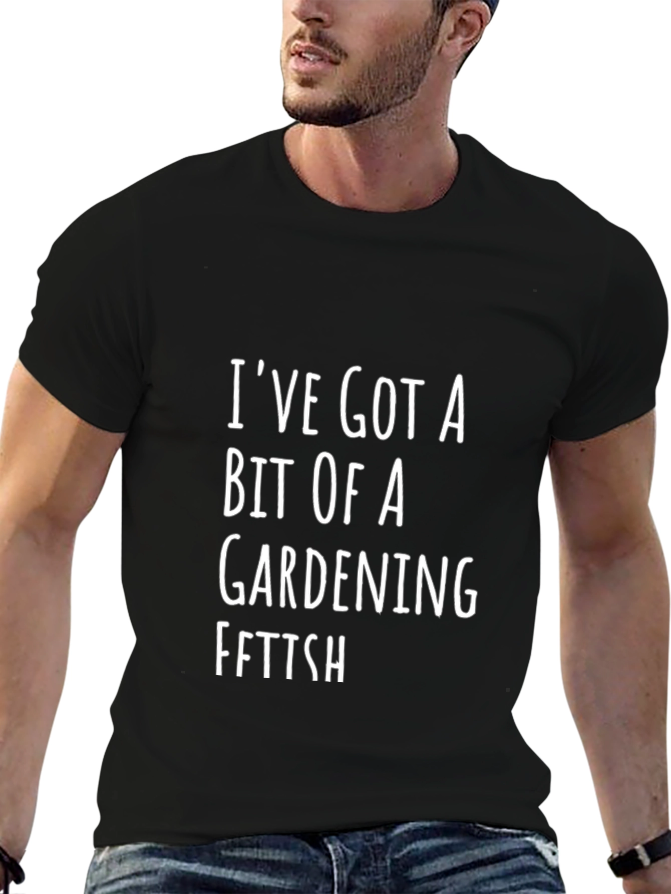 Gardening Fetish T-Shirt - Funny Humor Tee