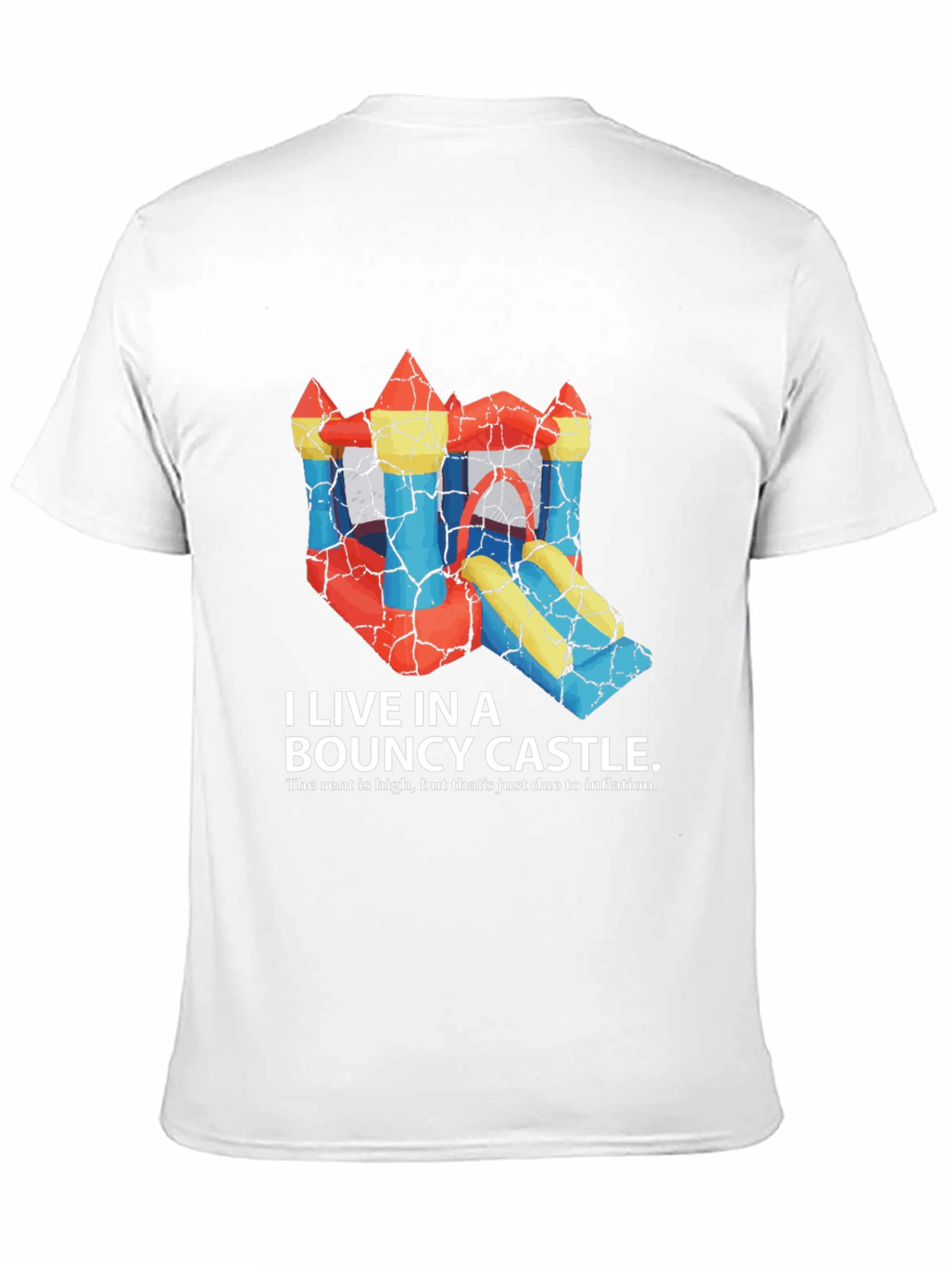 Bouncy Castle T-Shirt - Funny Inflation Tee