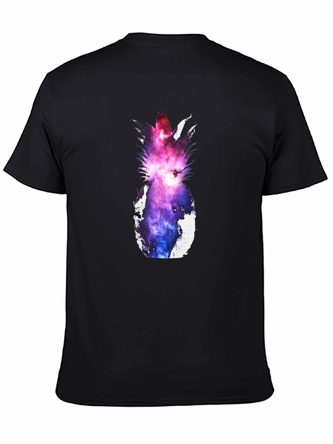 Galaxy Pineapple Graphic Tee - Unique Design