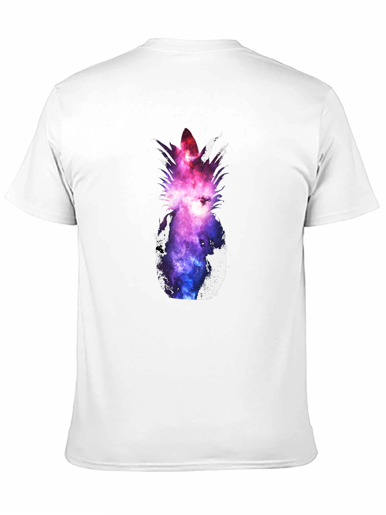 Galaxy Pineapple Graphic Tee - Unique Design
