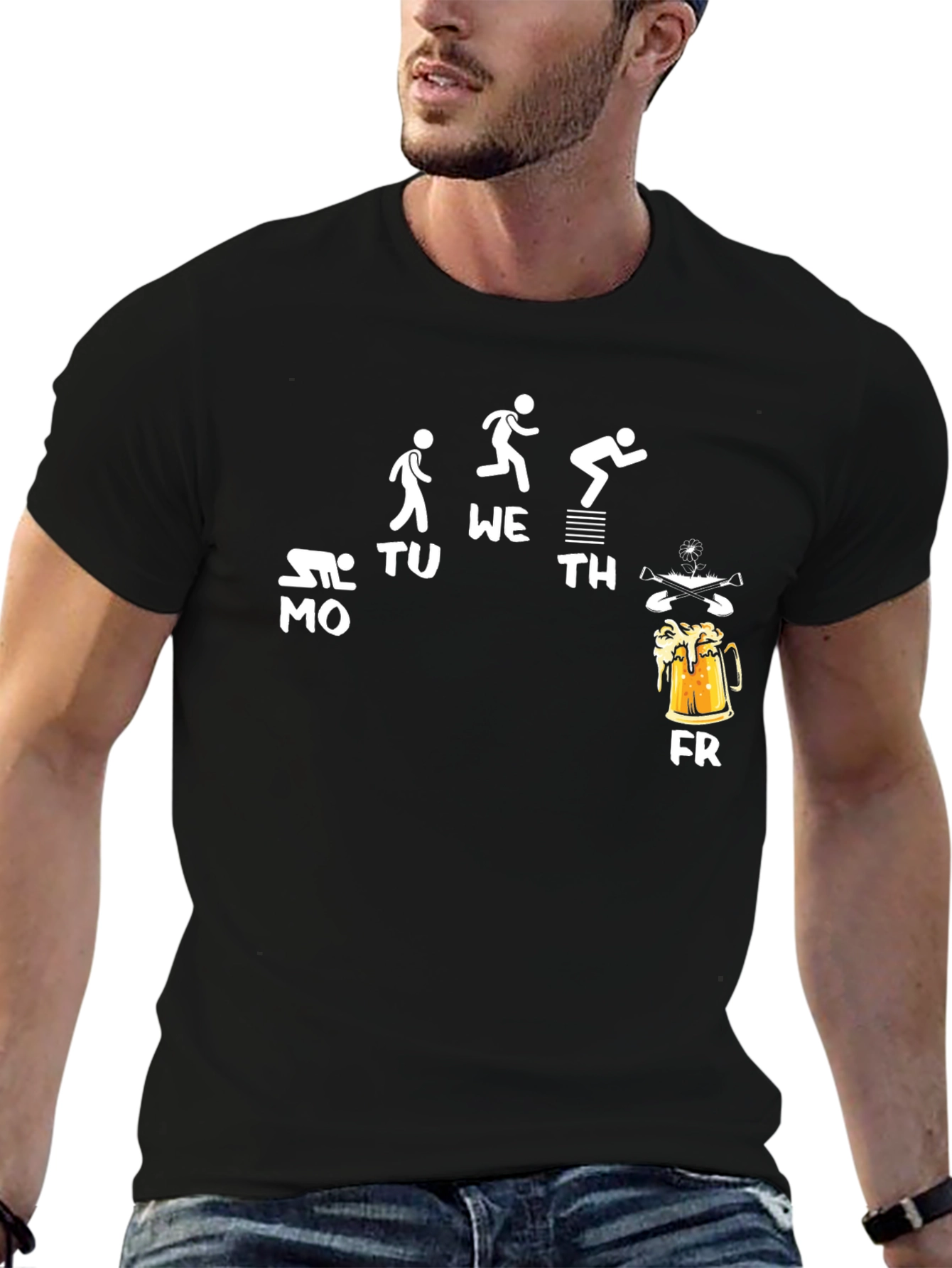 Work Week Beer Friday T-Shirt