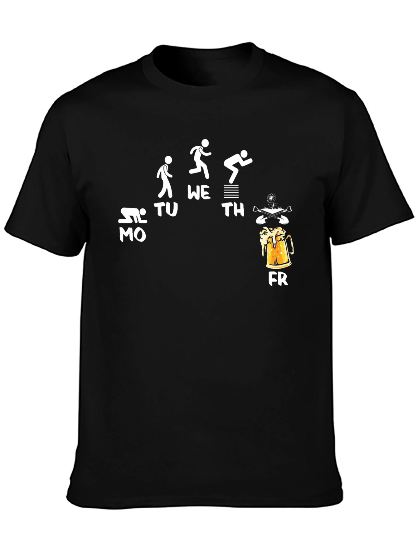 Work Week Beer Friday T-Shirt