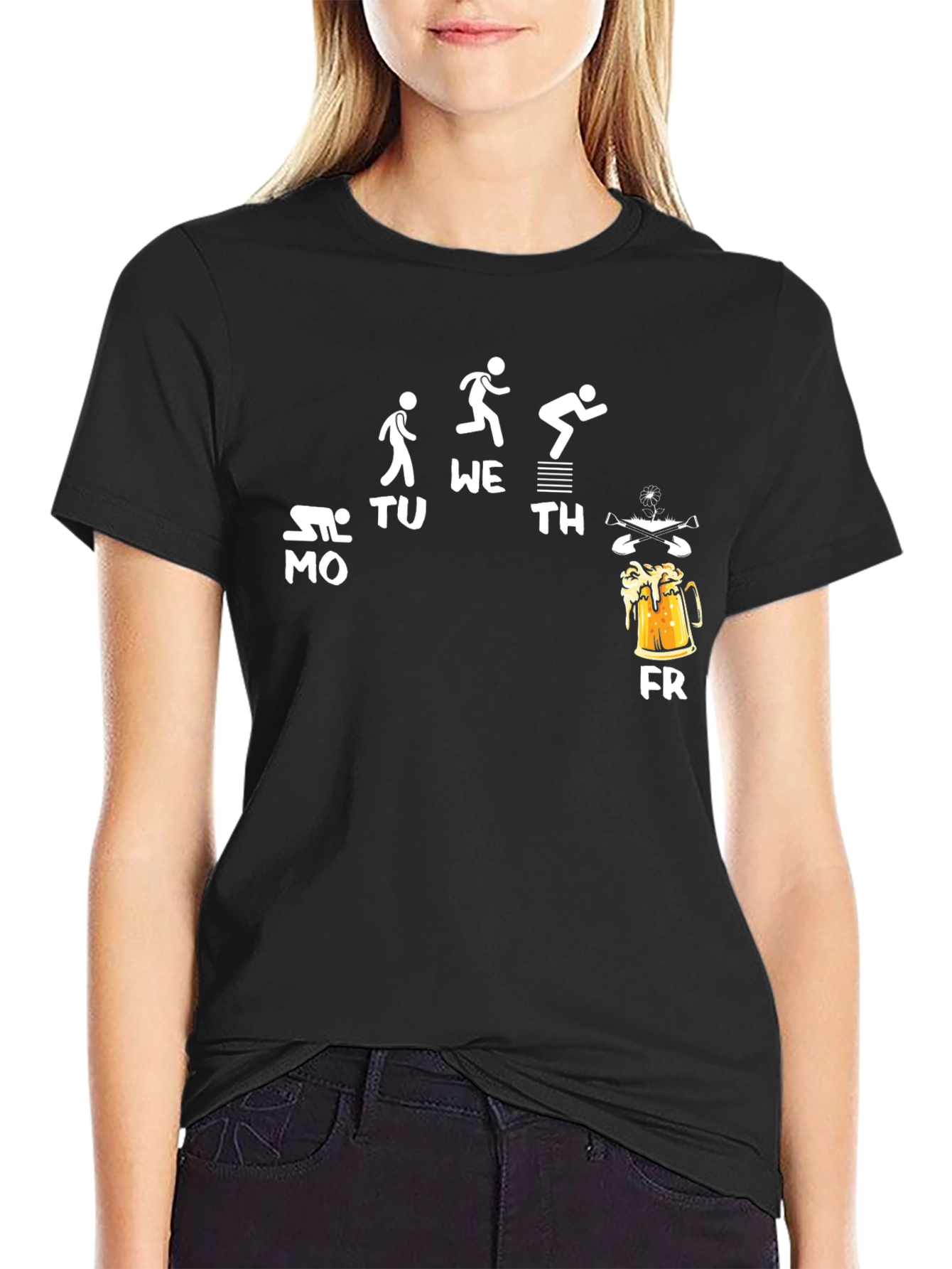 Work Week Beer Friday T-Shirt