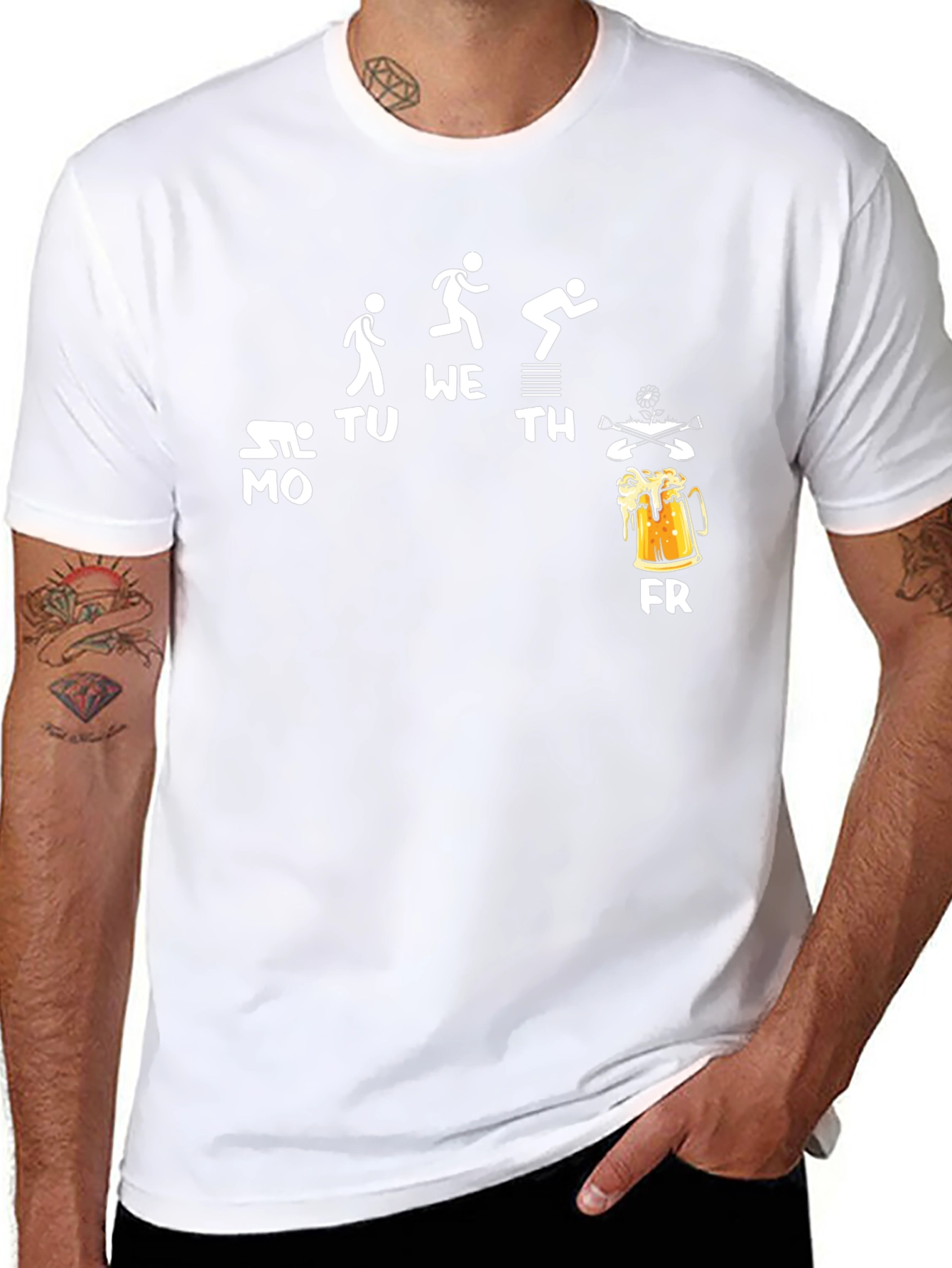 Work Week Beer Friday T-Shirt