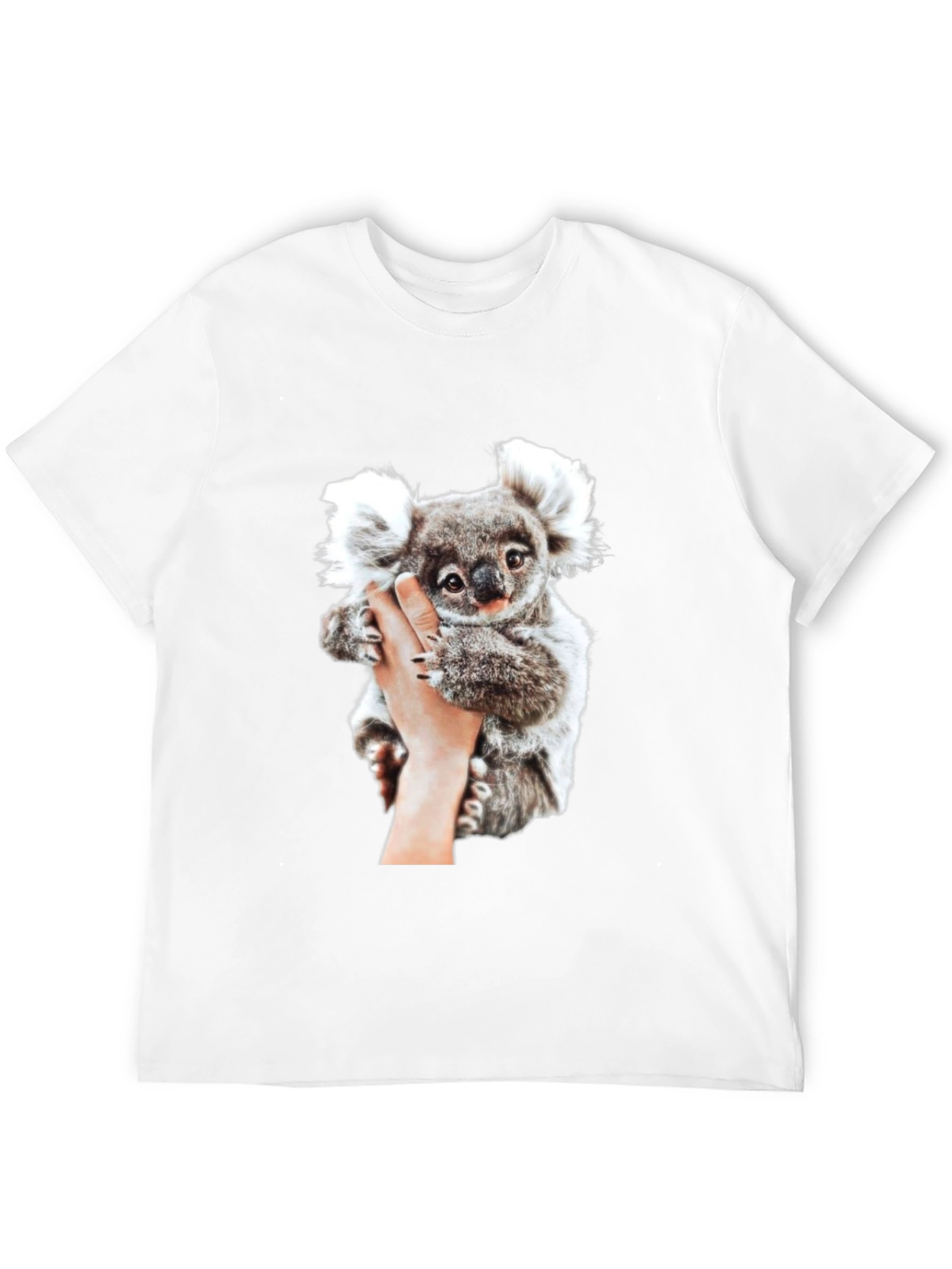 Koala Bear Graphic Tee - Soft Cotton Comfort