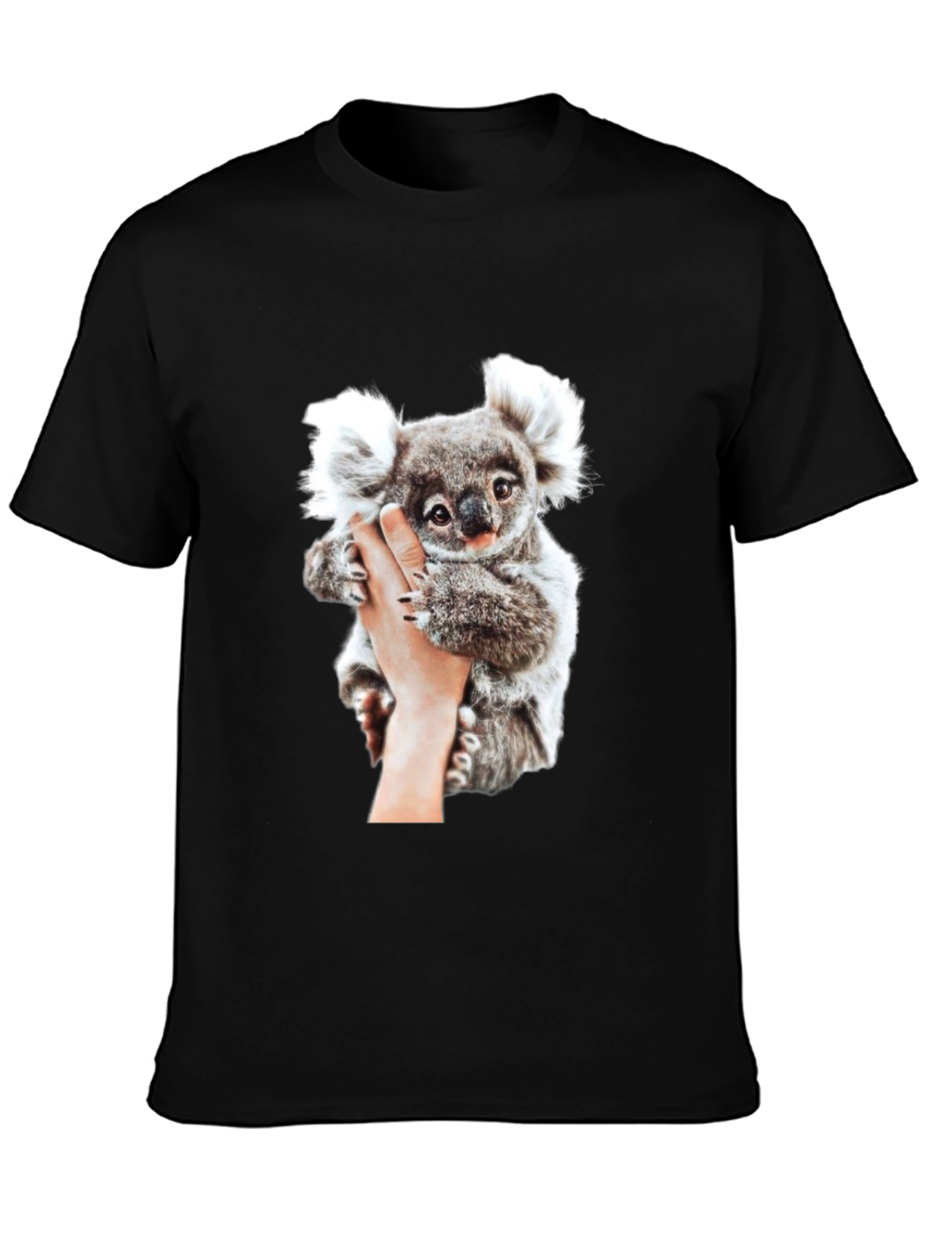 Koala Bear Graphic Tee - Soft Cotton Comfort