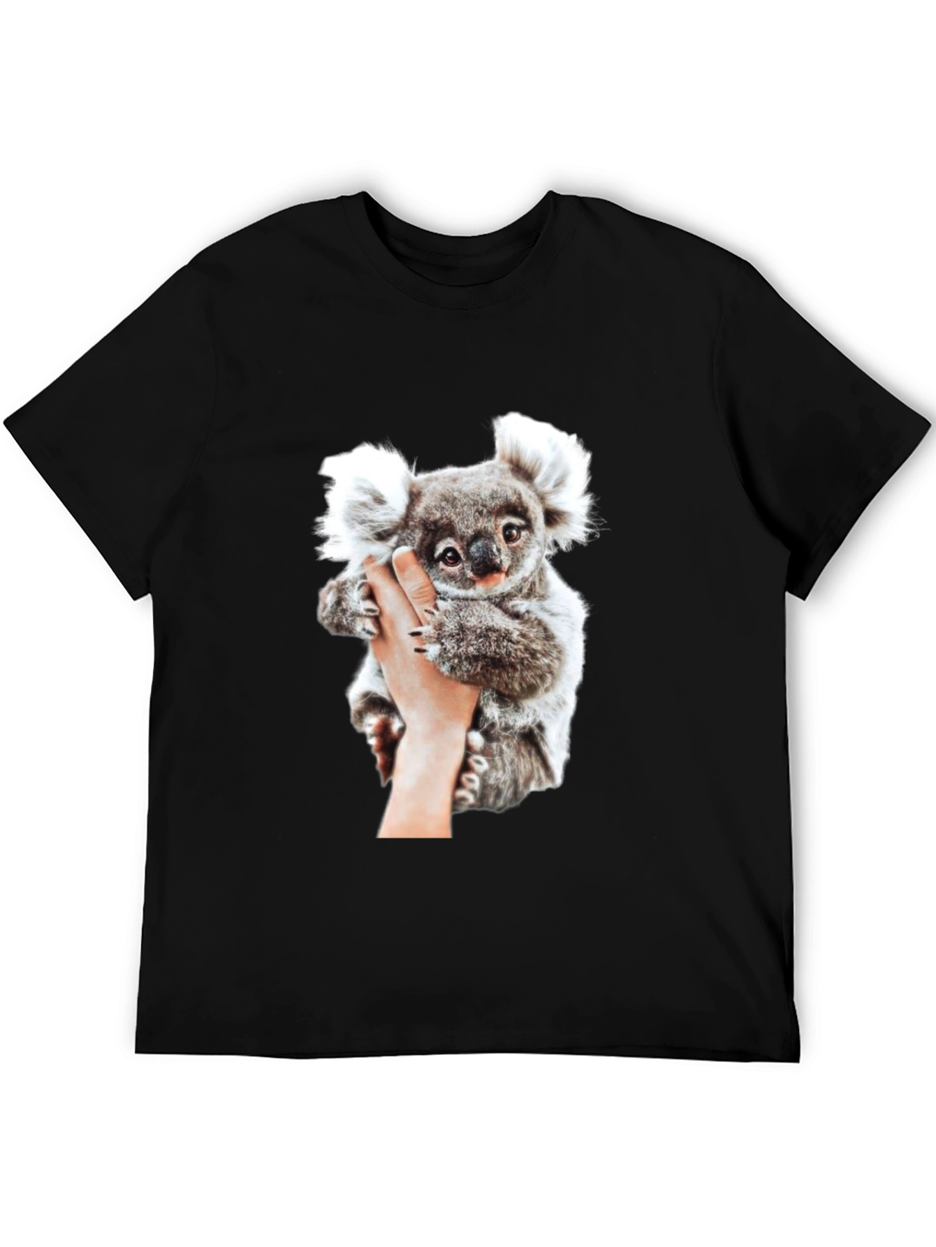 Koala Bear Graphic Tee - Soft Cotton Comfort