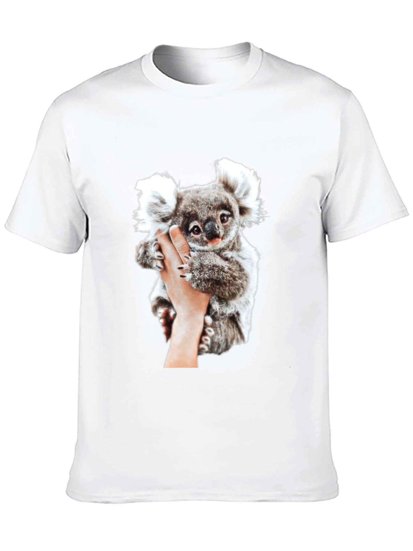 Koala Bear Graphic Tee - Soft Cotton Comfort