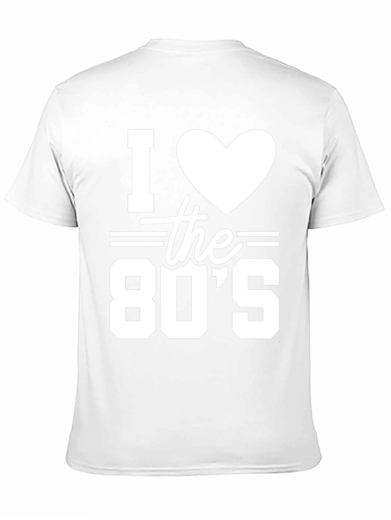 I Heart the 80s T-Shirt - Retro Style