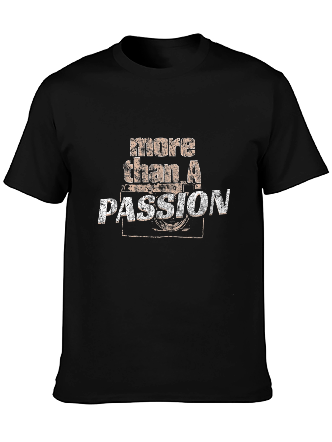 More Than A Passion Graphic Tee