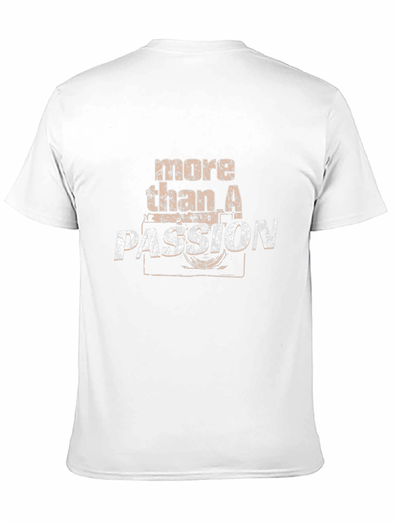 More Than A Passion Graphic Tee