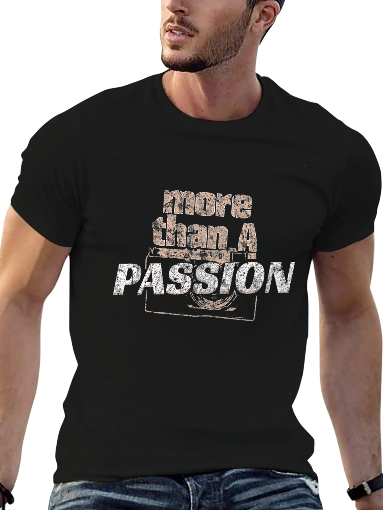 More Than A Passion Graphic Tee