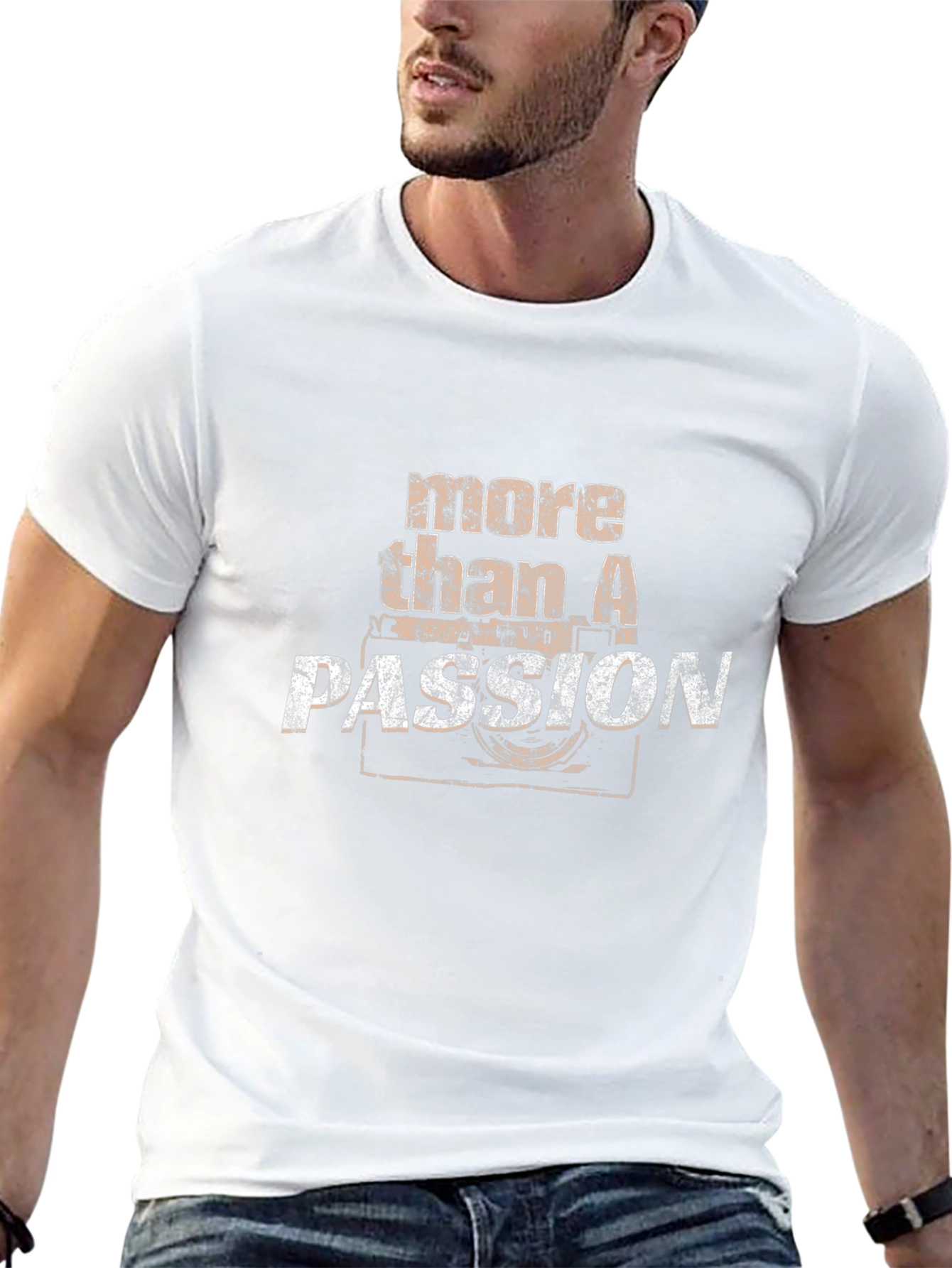 More Than A Passion Graphic Tee