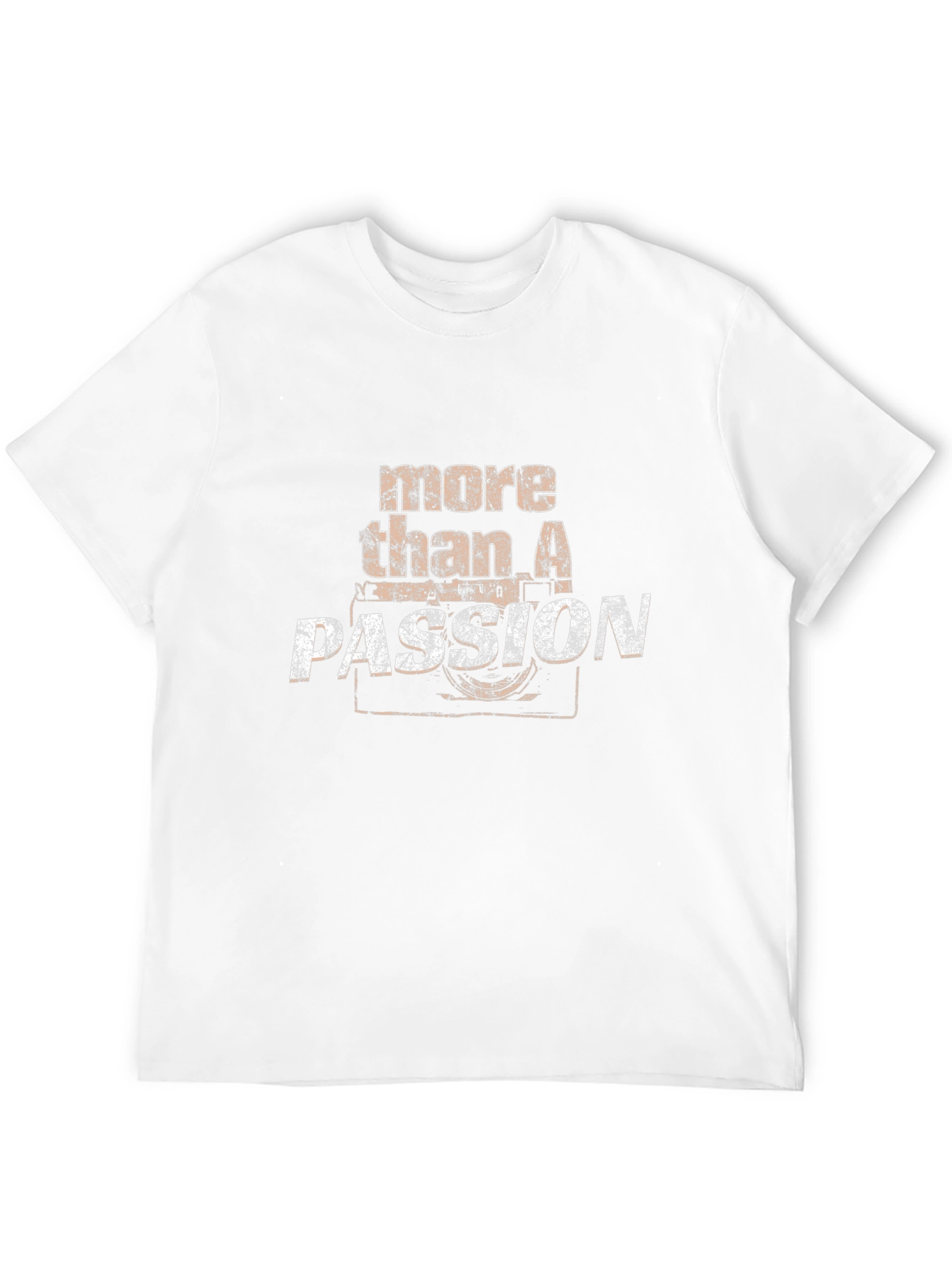More Than A Passion Graphic Tee
