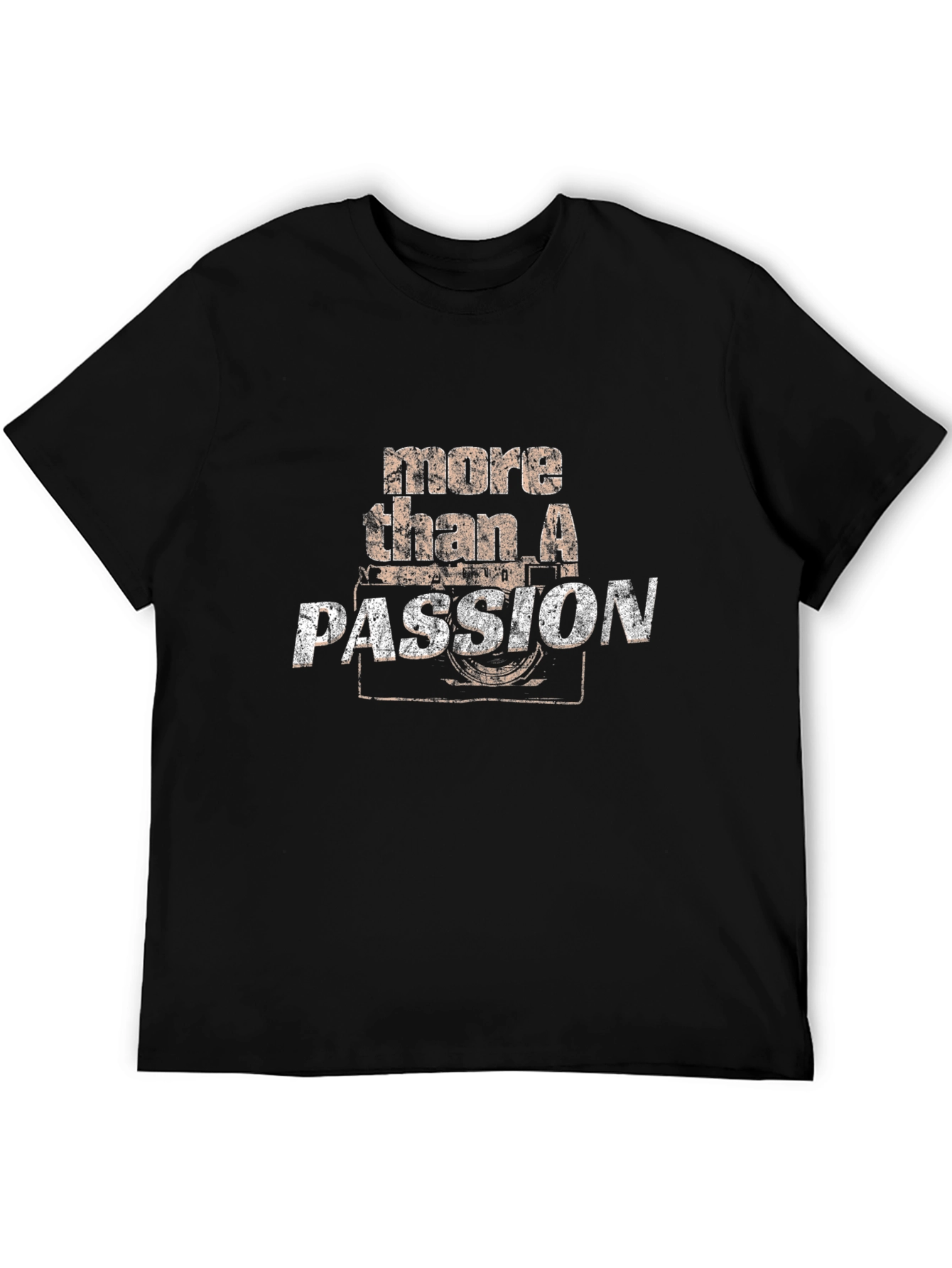 More Than A Passion Graphic Tee