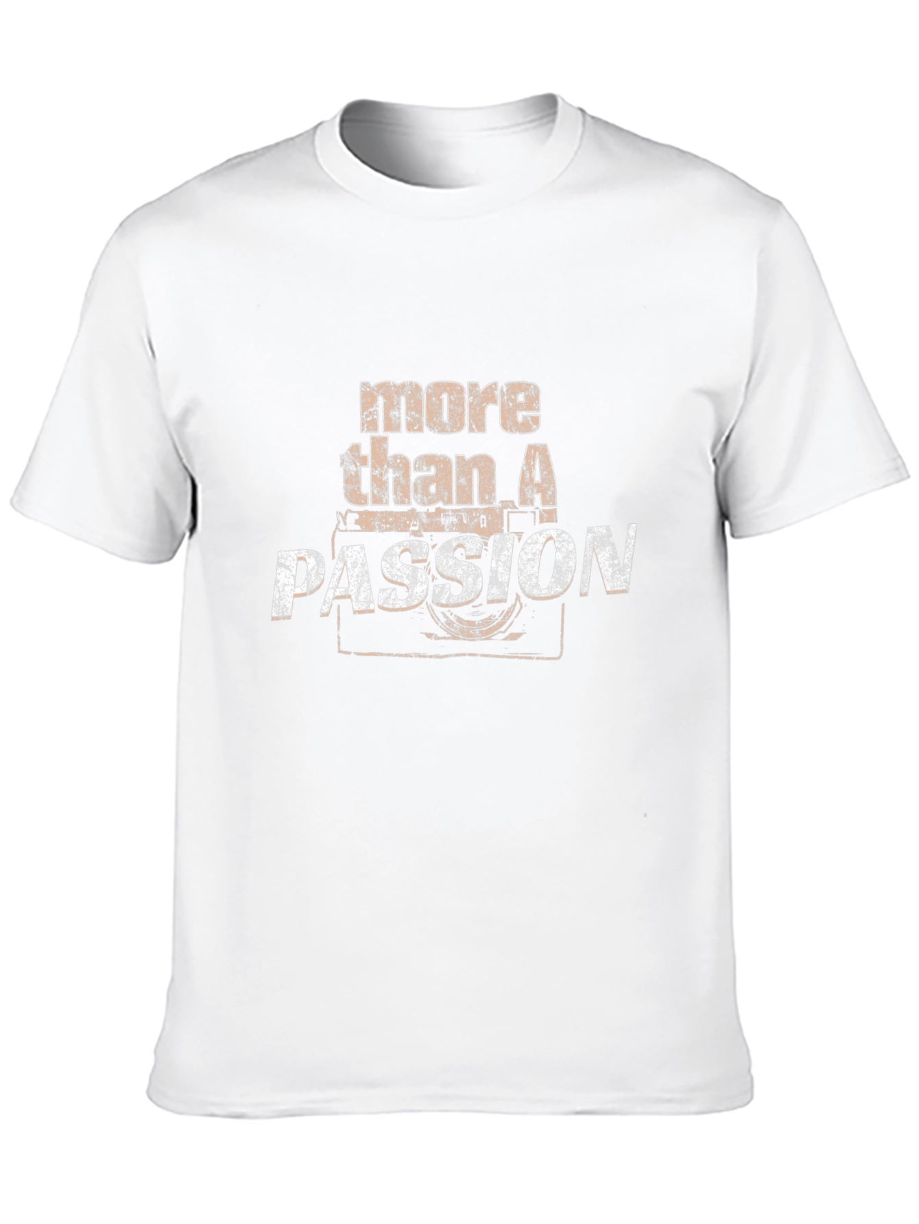 More Than A Passion Graphic Tee