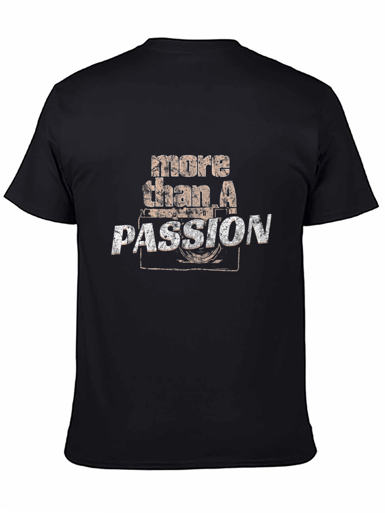 More Than A Passion Graphic Tee