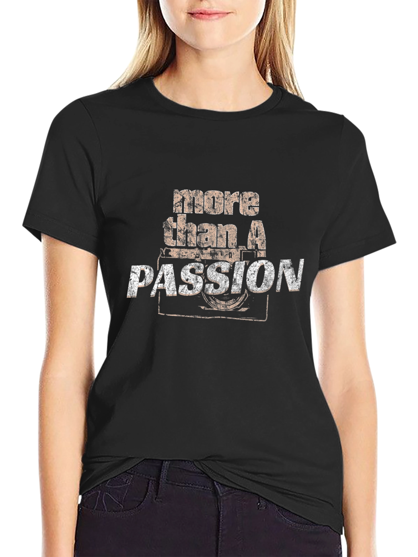 More Than A Passion Graphic Tee
