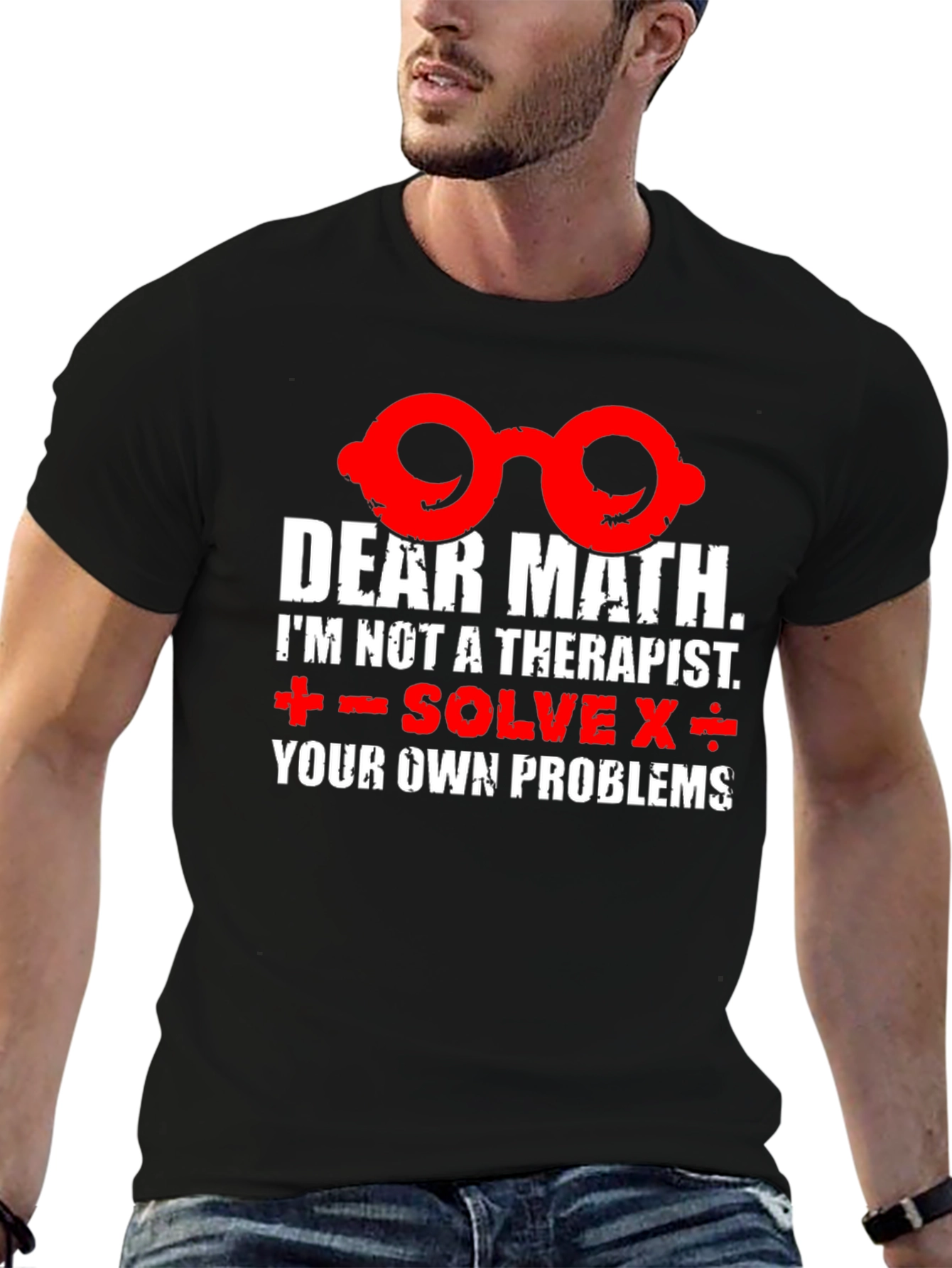 Solve Math Problems T-Shirt