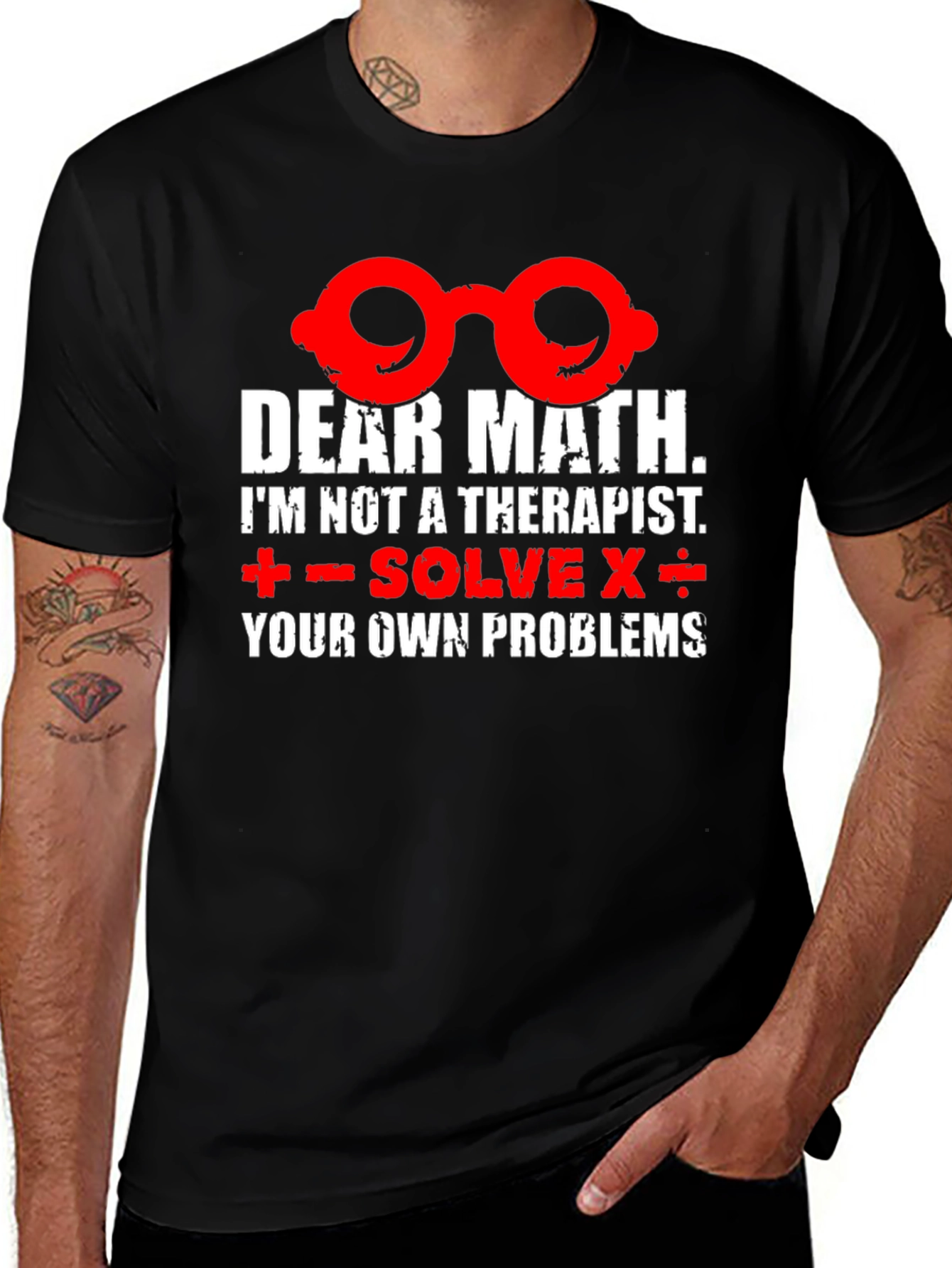 Solve Math Problems T-Shirt