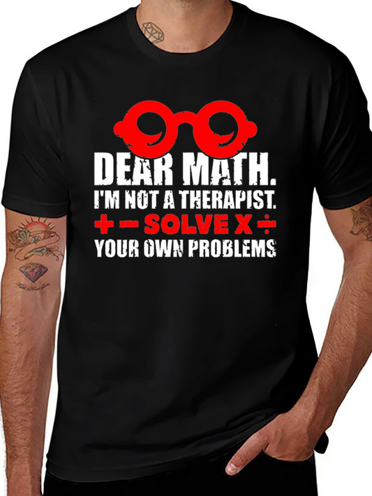 Solve Math Problems T-Shirt