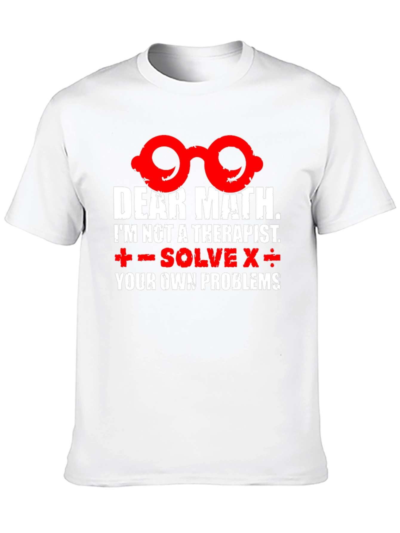 Solve Math Problems T-Shirt