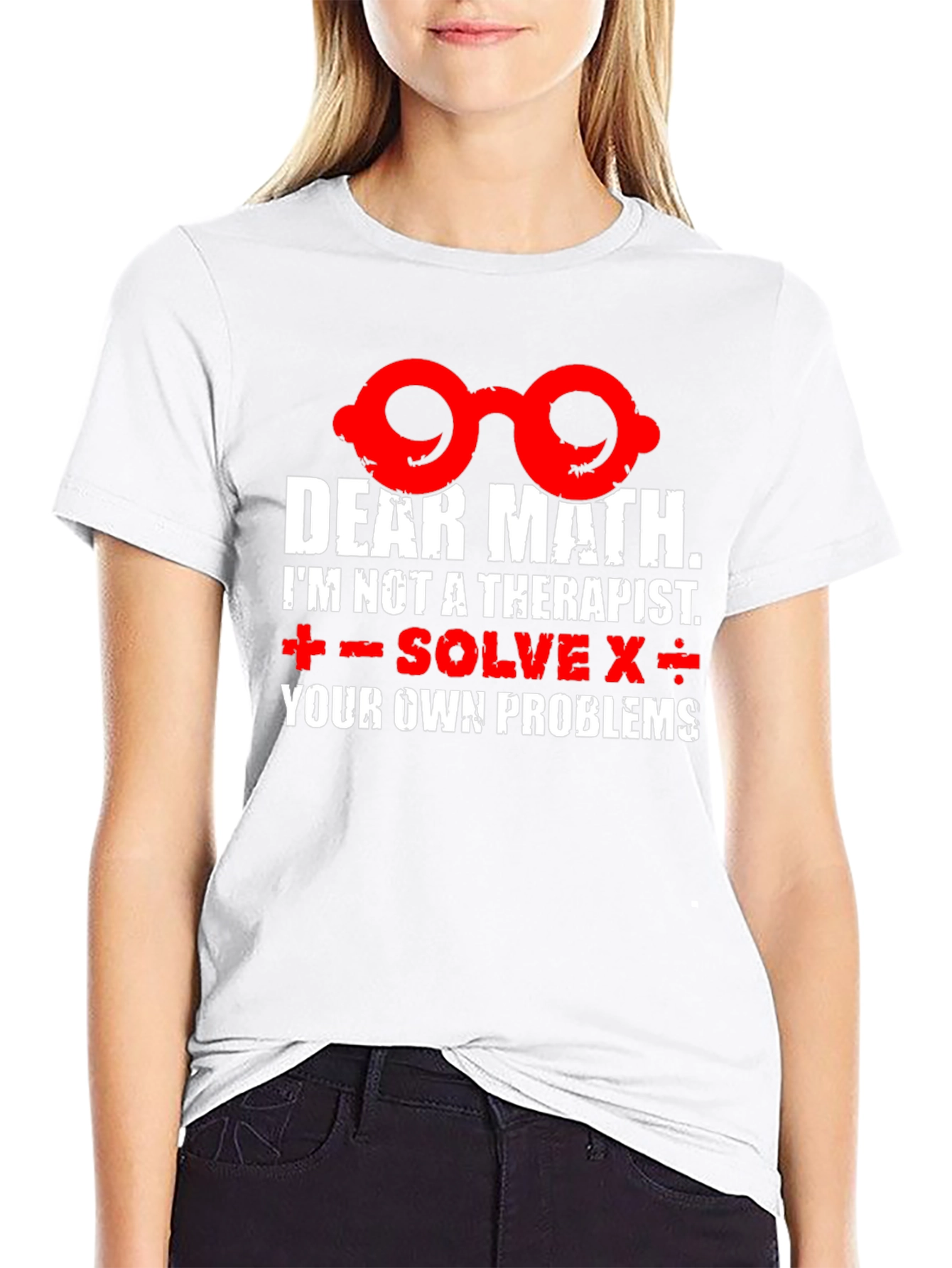 Solve Math Problems T-Shirt