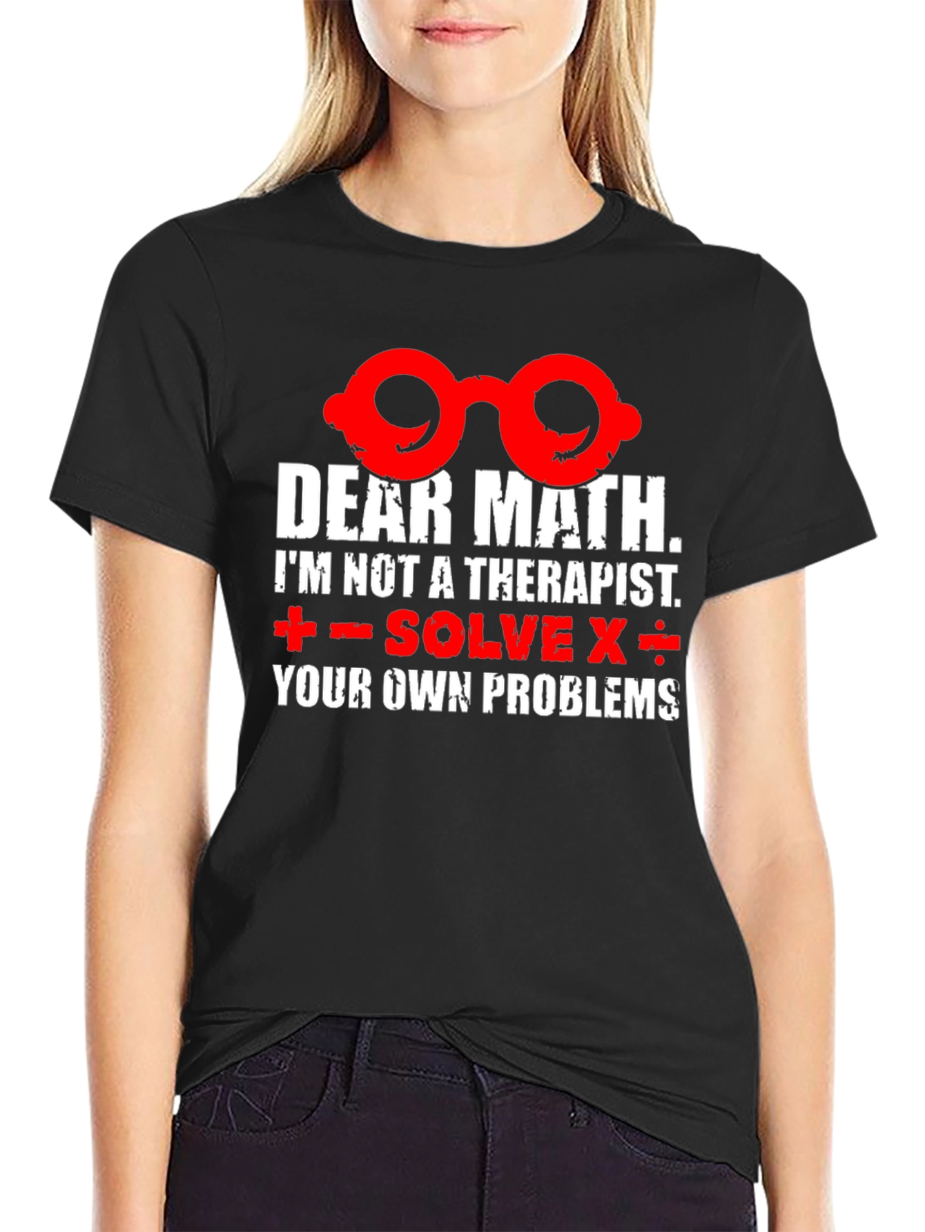 Solve Math Problems T-Shirt