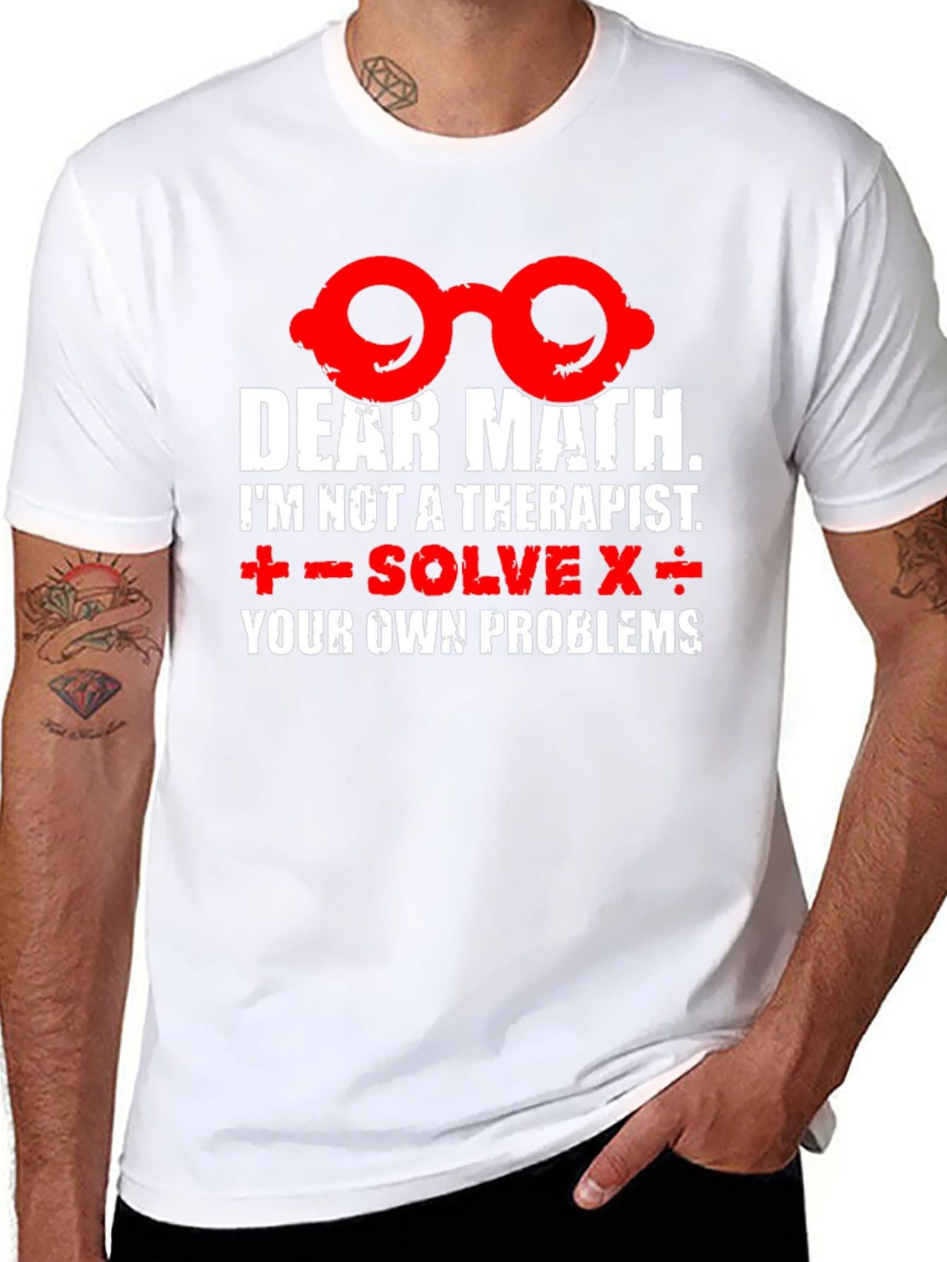 Solve Math Problems T-Shirt