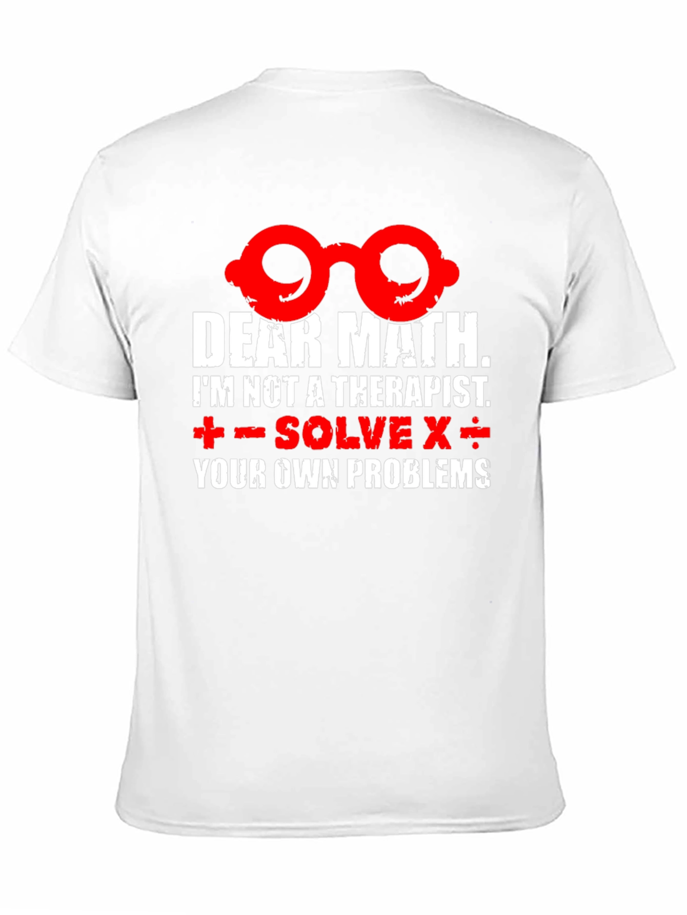 Solve Math Problems T-Shirt