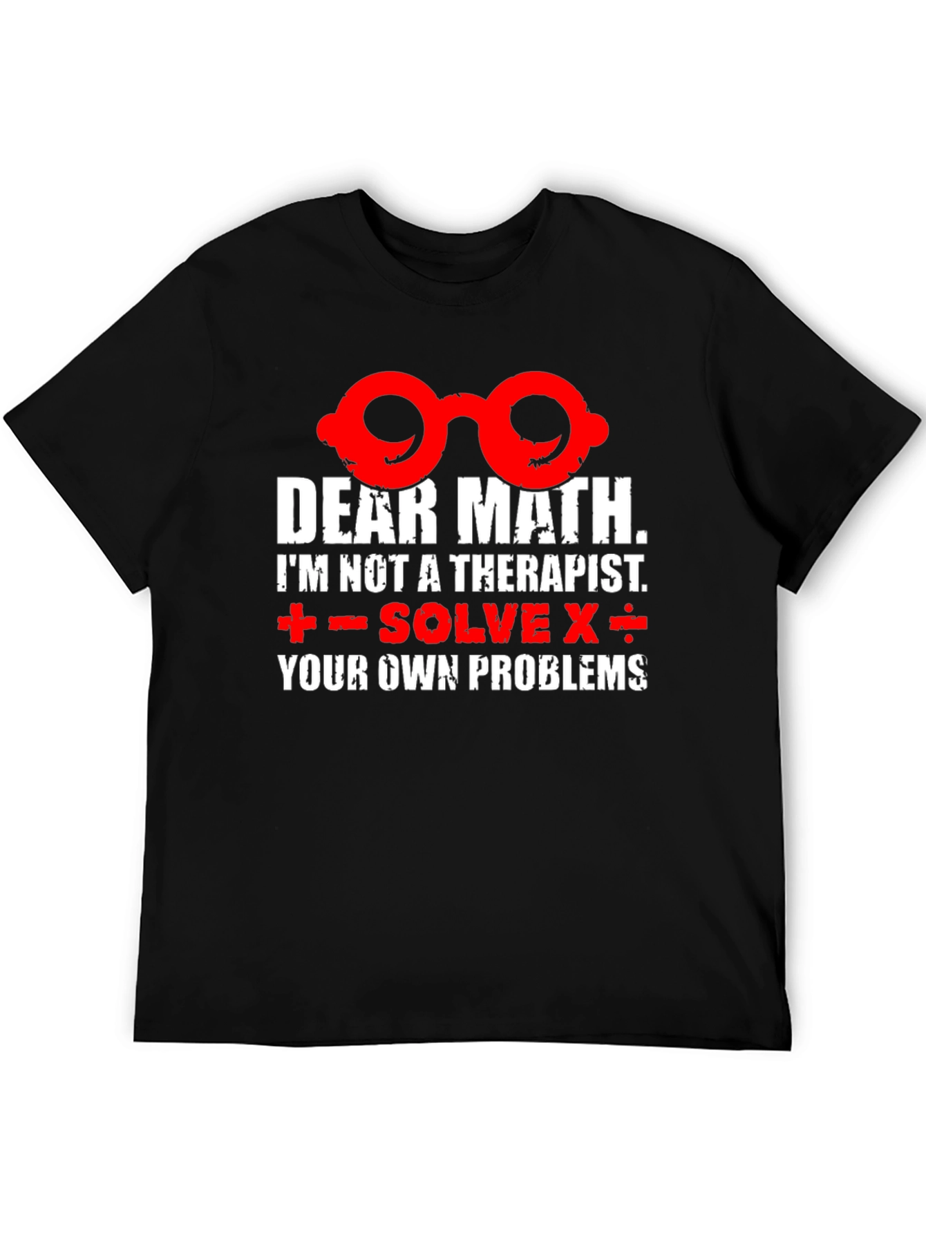 Solve Math Problems T-Shirt