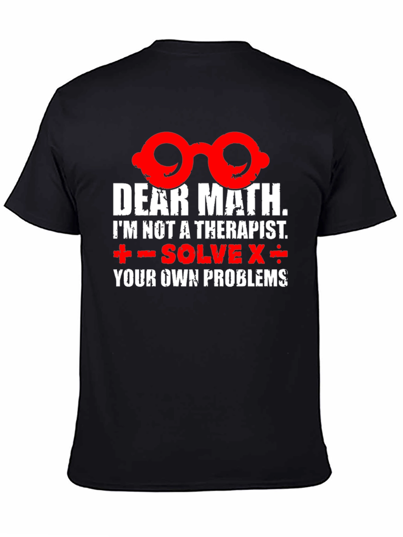 Solve Math Problems T-Shirt