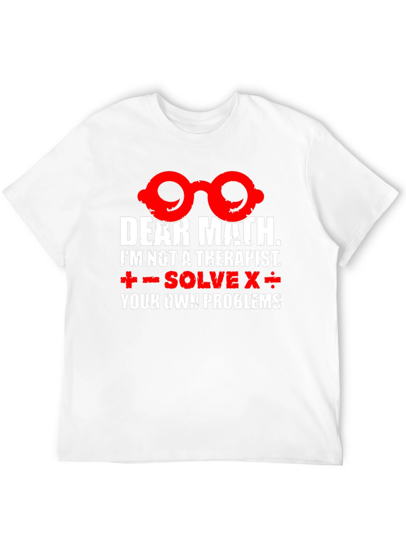 Solve Math Problems T-Shirt