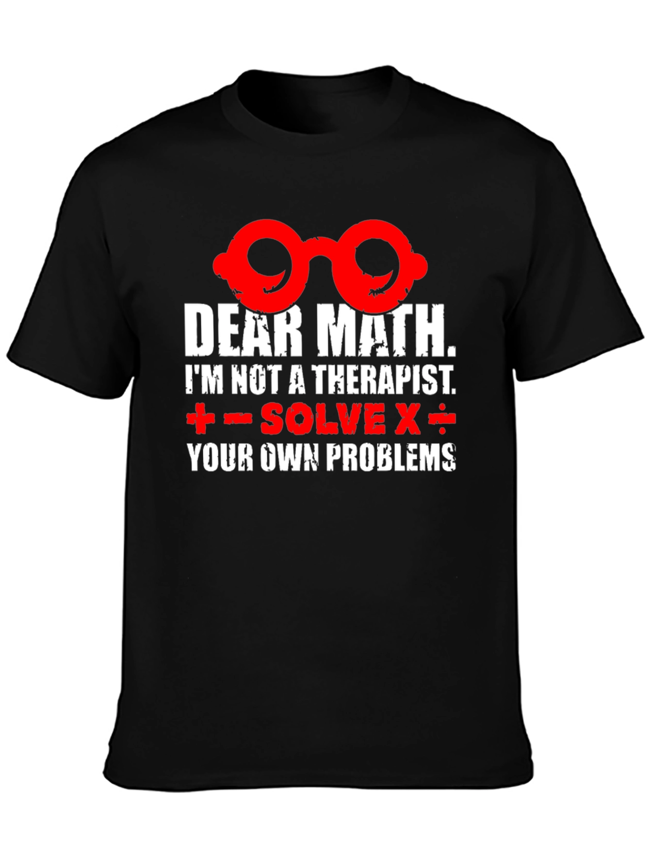 Solve Math Problems T-Shirt