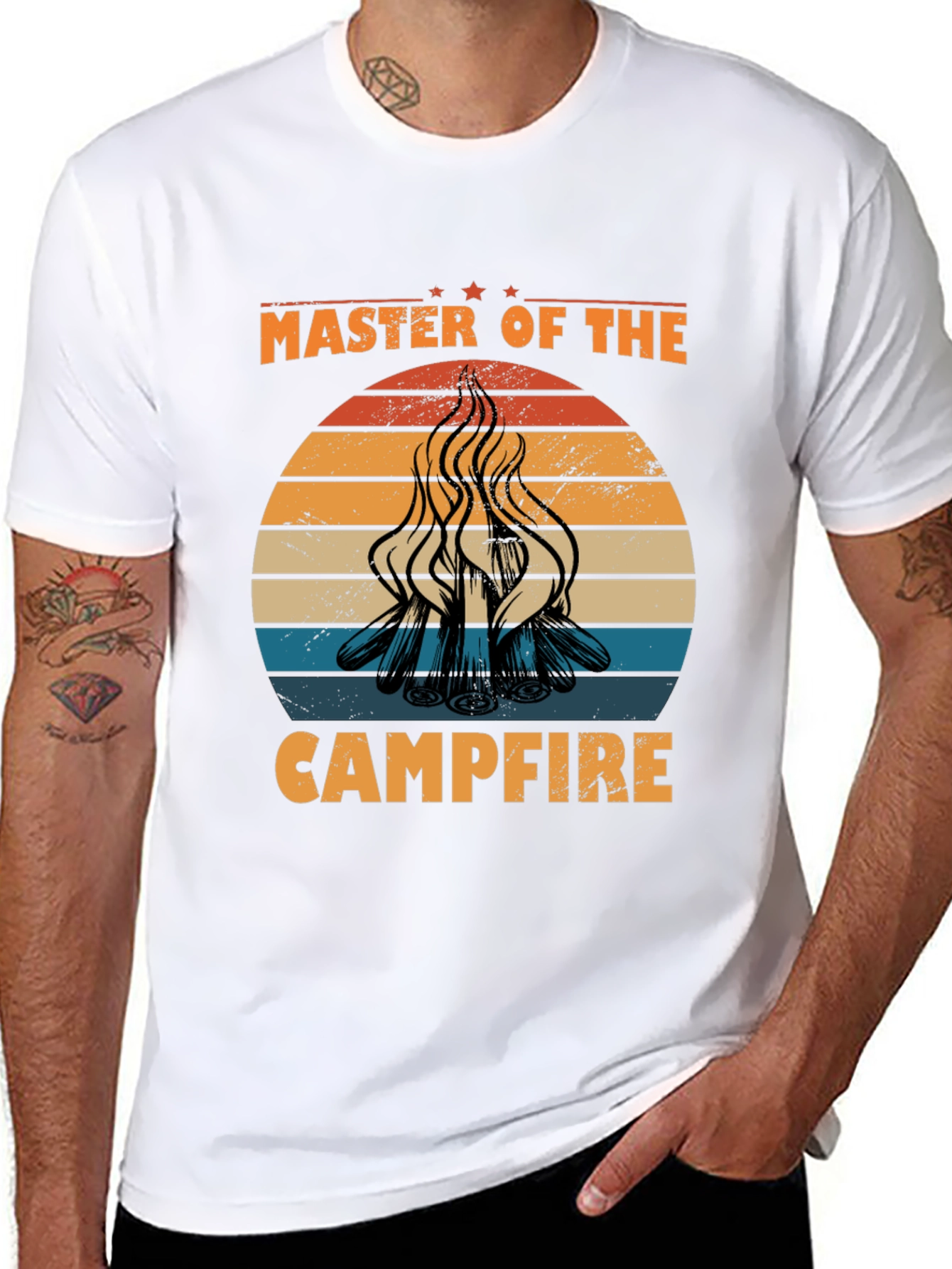 Master of the Campfire Graphic Tee