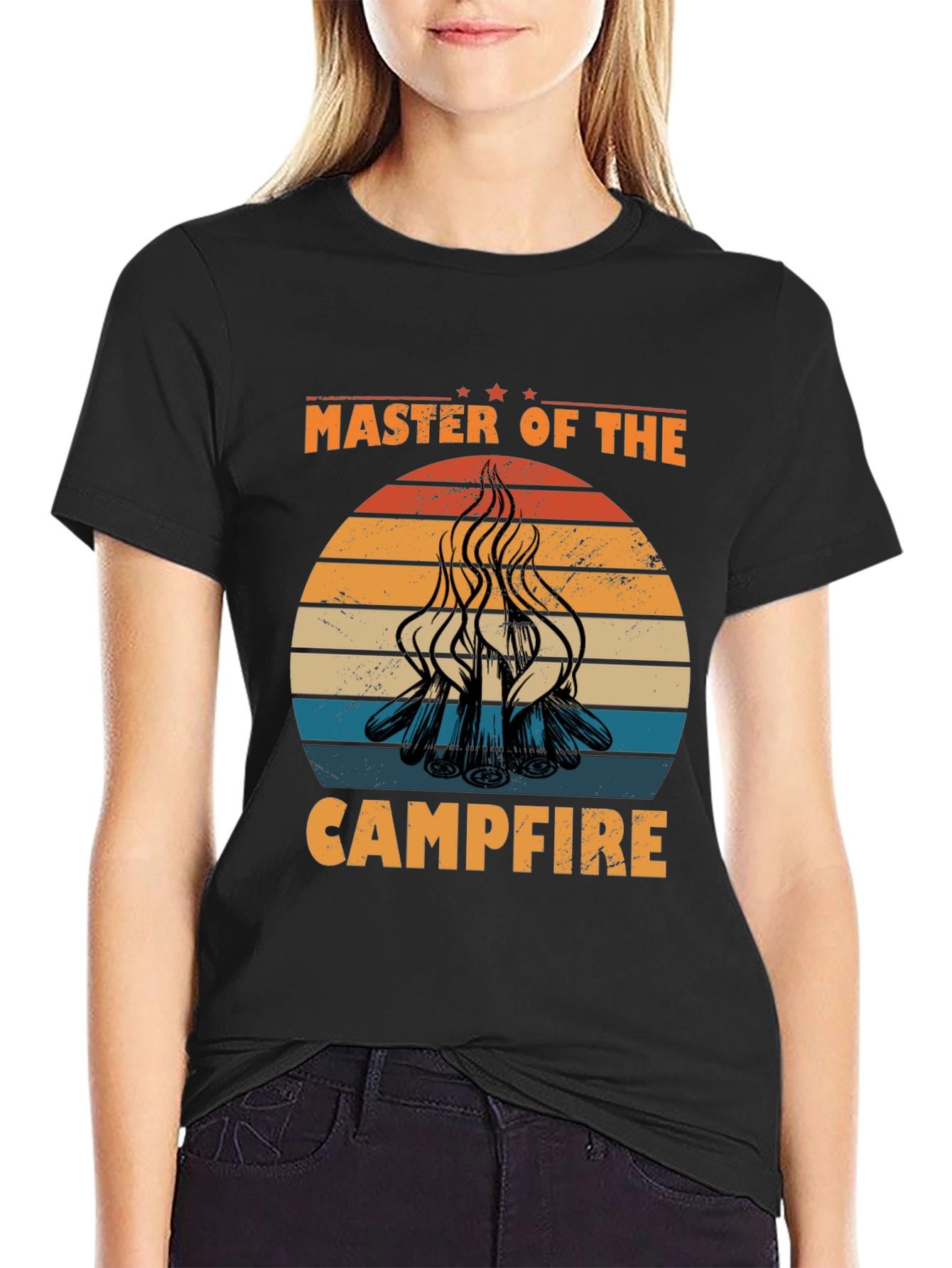 Master of the Campfire Graphic Tee