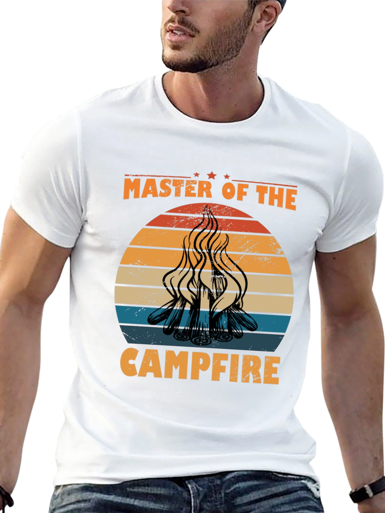 Master of the Campfire Graphic Tee