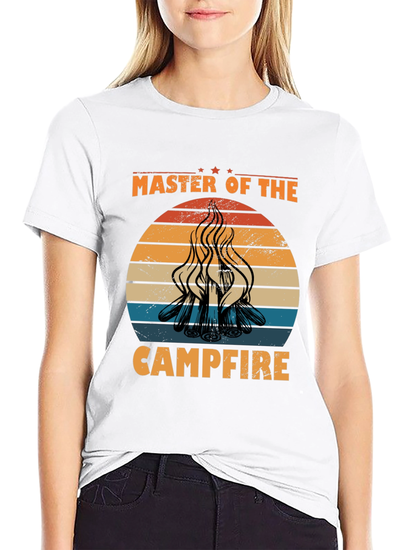 Master of the Campfire Graphic Tee