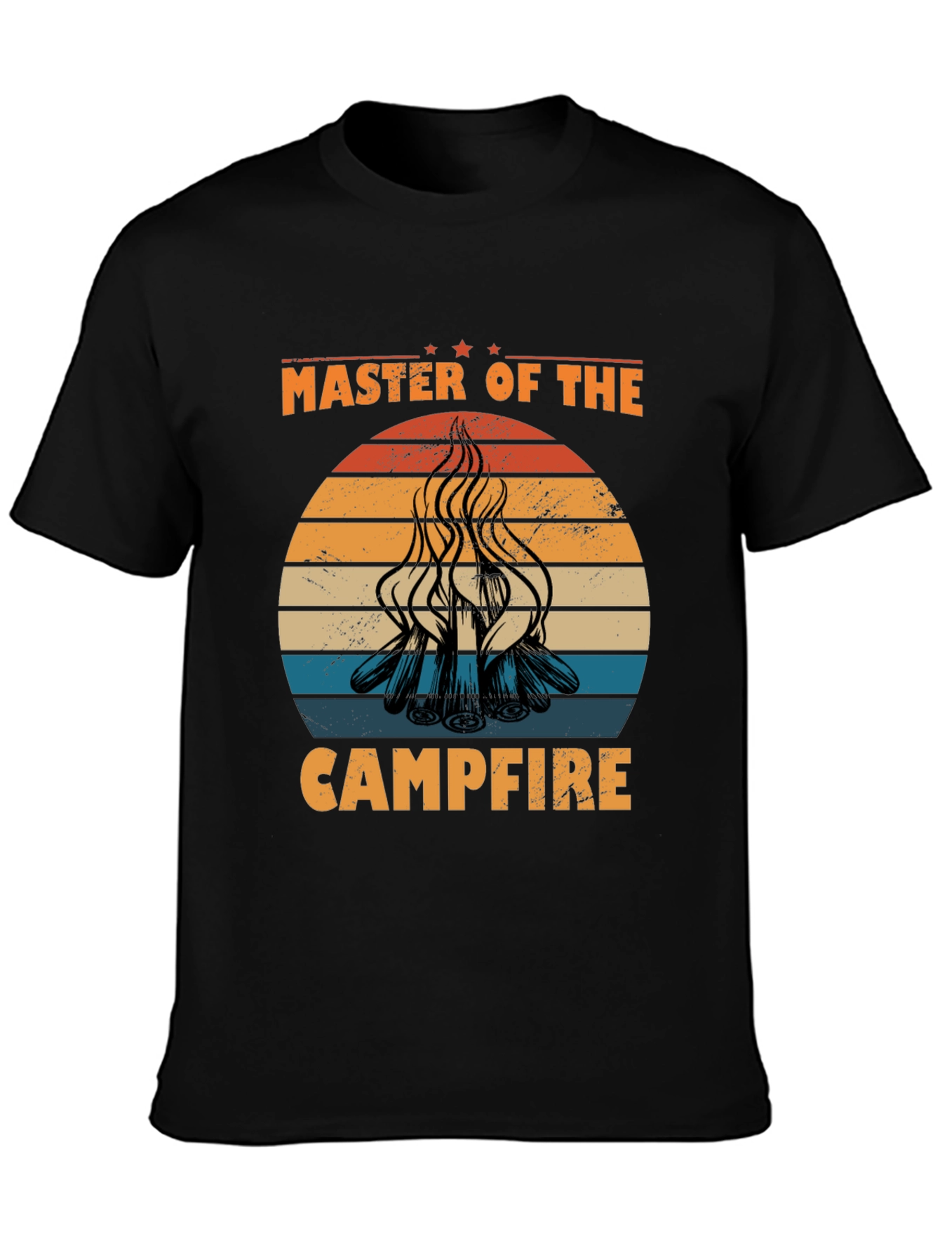 Master of the Campfire Graphic Tee