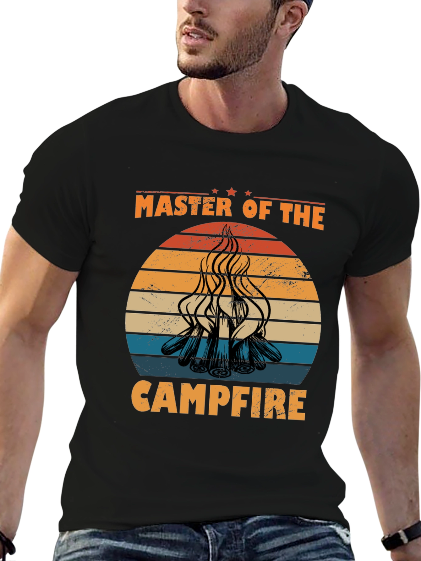 Master of the Campfire Graphic Tee