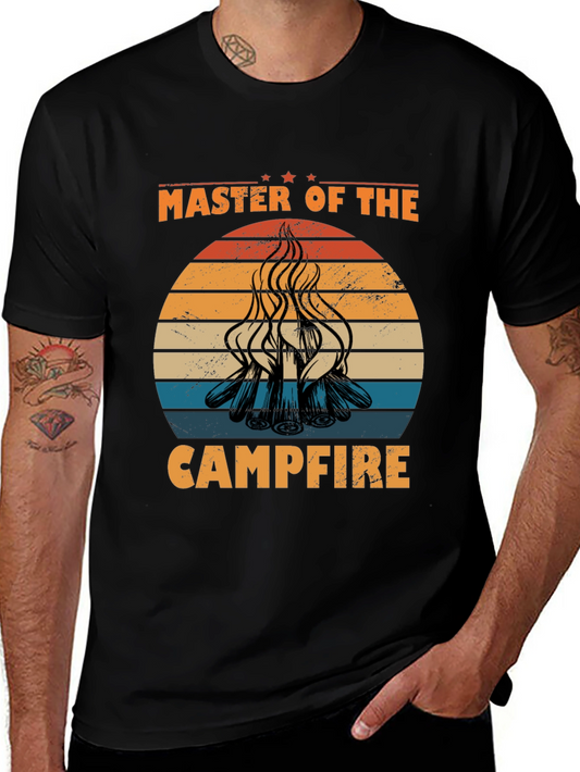 Master of the Campfire Graphic Tee
