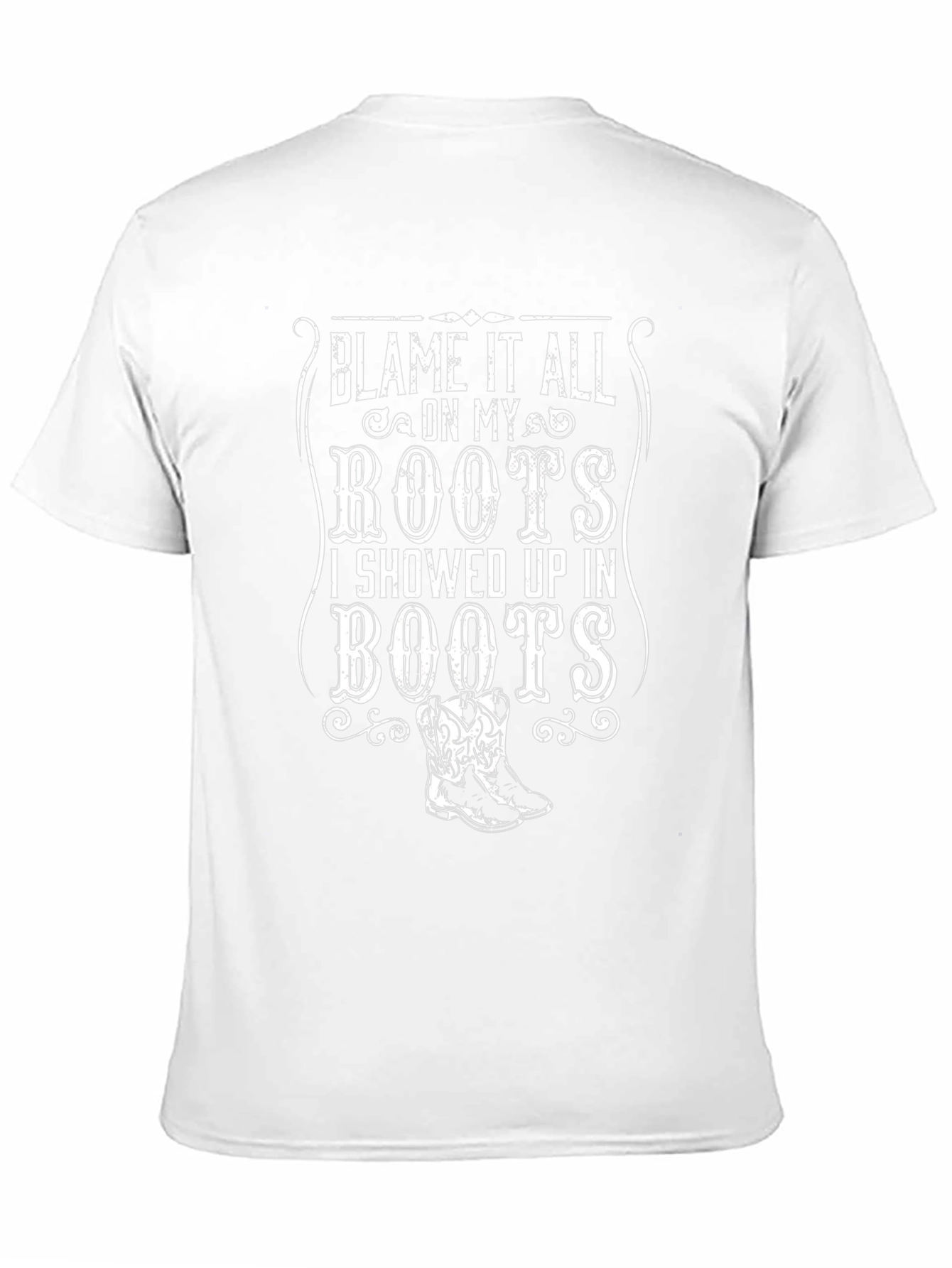 Blame it All on My Roots Graphic Tee