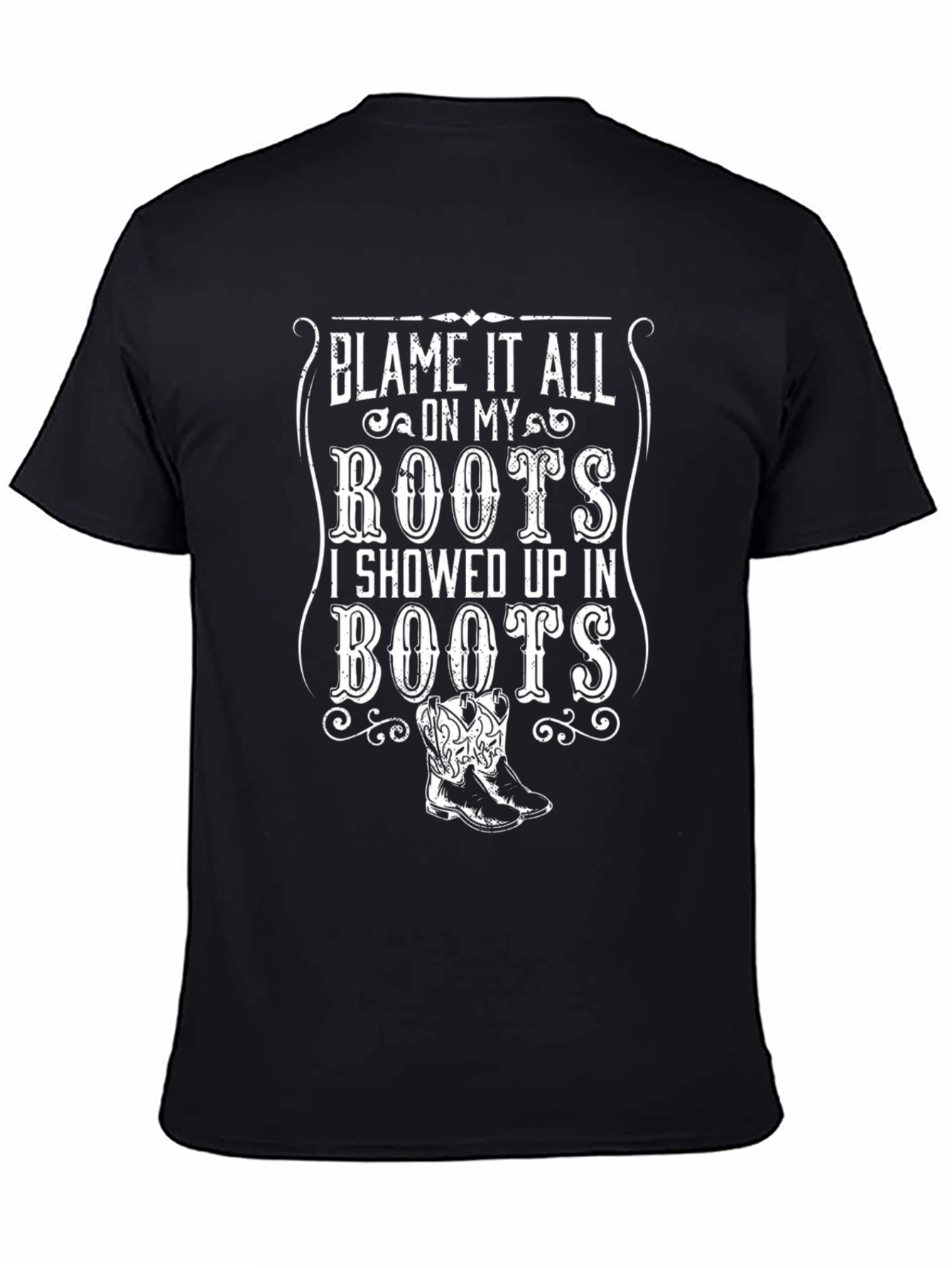 Blame it All on My Roots Graphic Tee