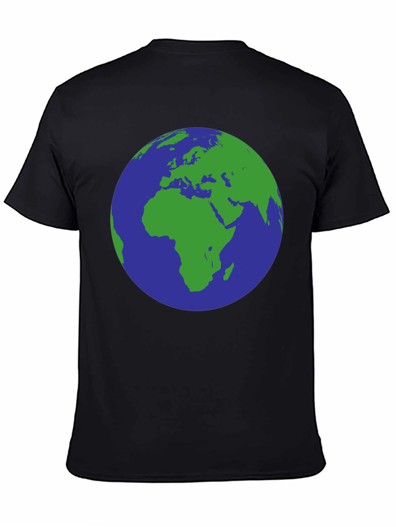 Earth Graphic Tee - Save the Planet