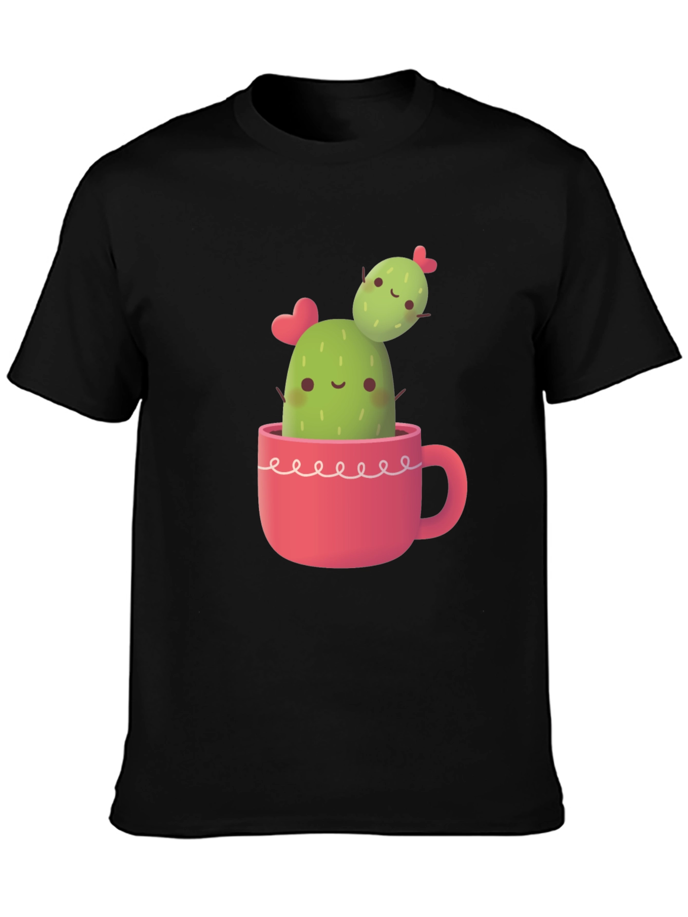 Cactus Love T-Shirt - Cute Kawaii Style