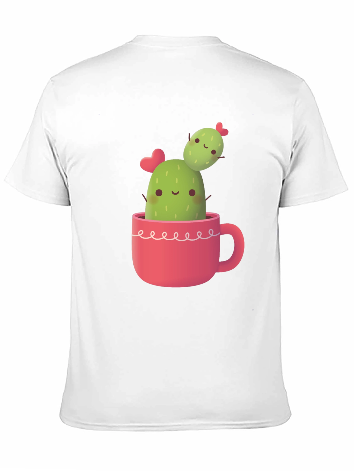 Cactus Love T-Shirt - Cute Kawaii Style