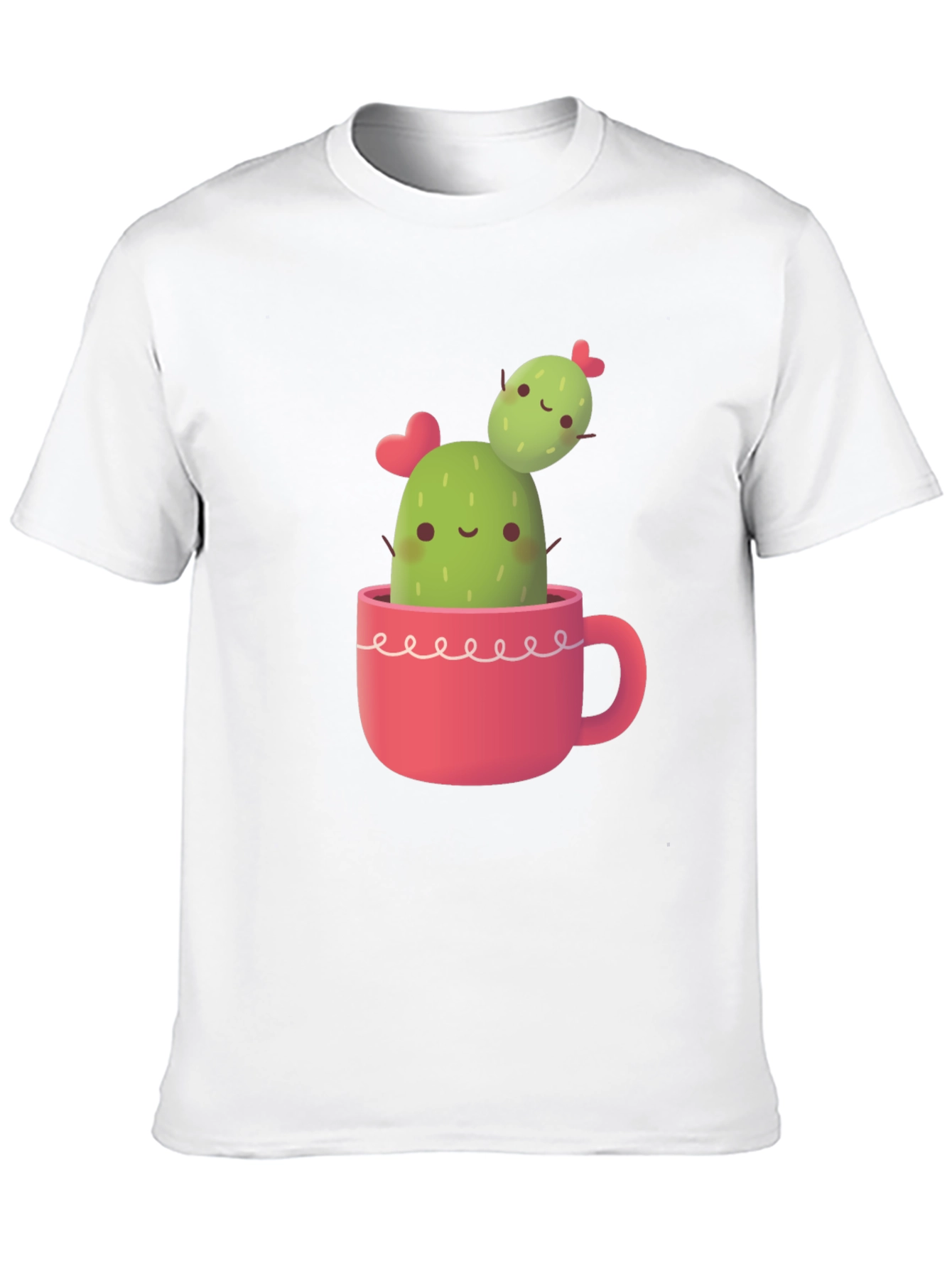 Cactus Love T-Shirt - Cute Kawaii Style