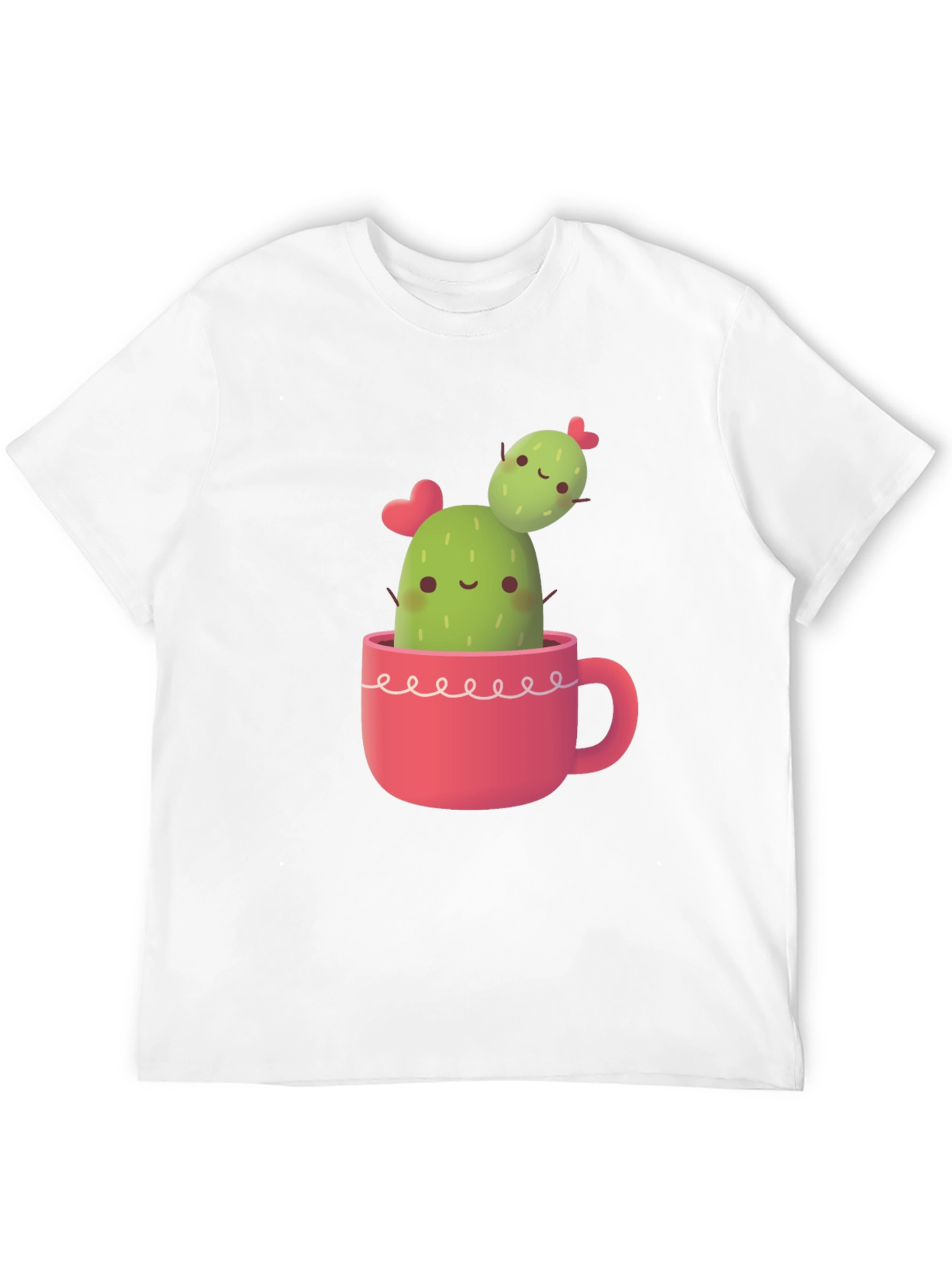Cactus Love T-Shirt - Cute Kawaii Style