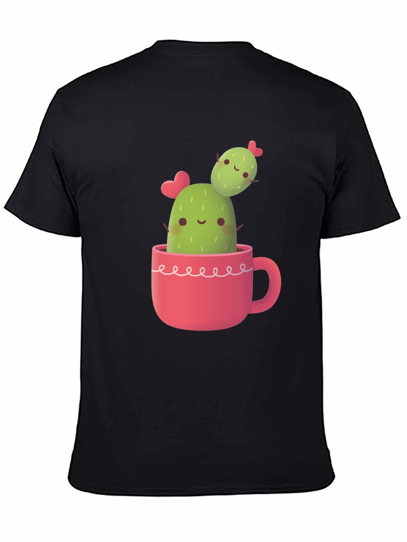 Cactus Love T-Shirt - Cute Kawaii Style