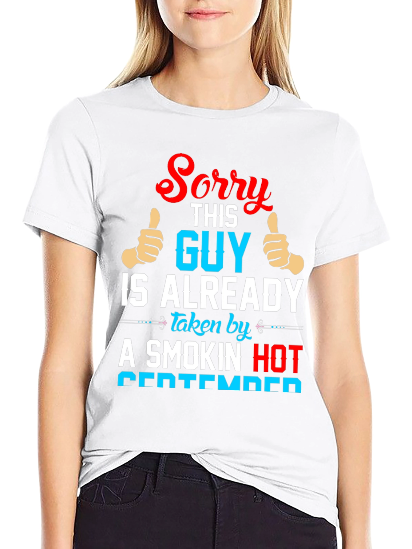 Funny September Guy Taken T-Shirt
